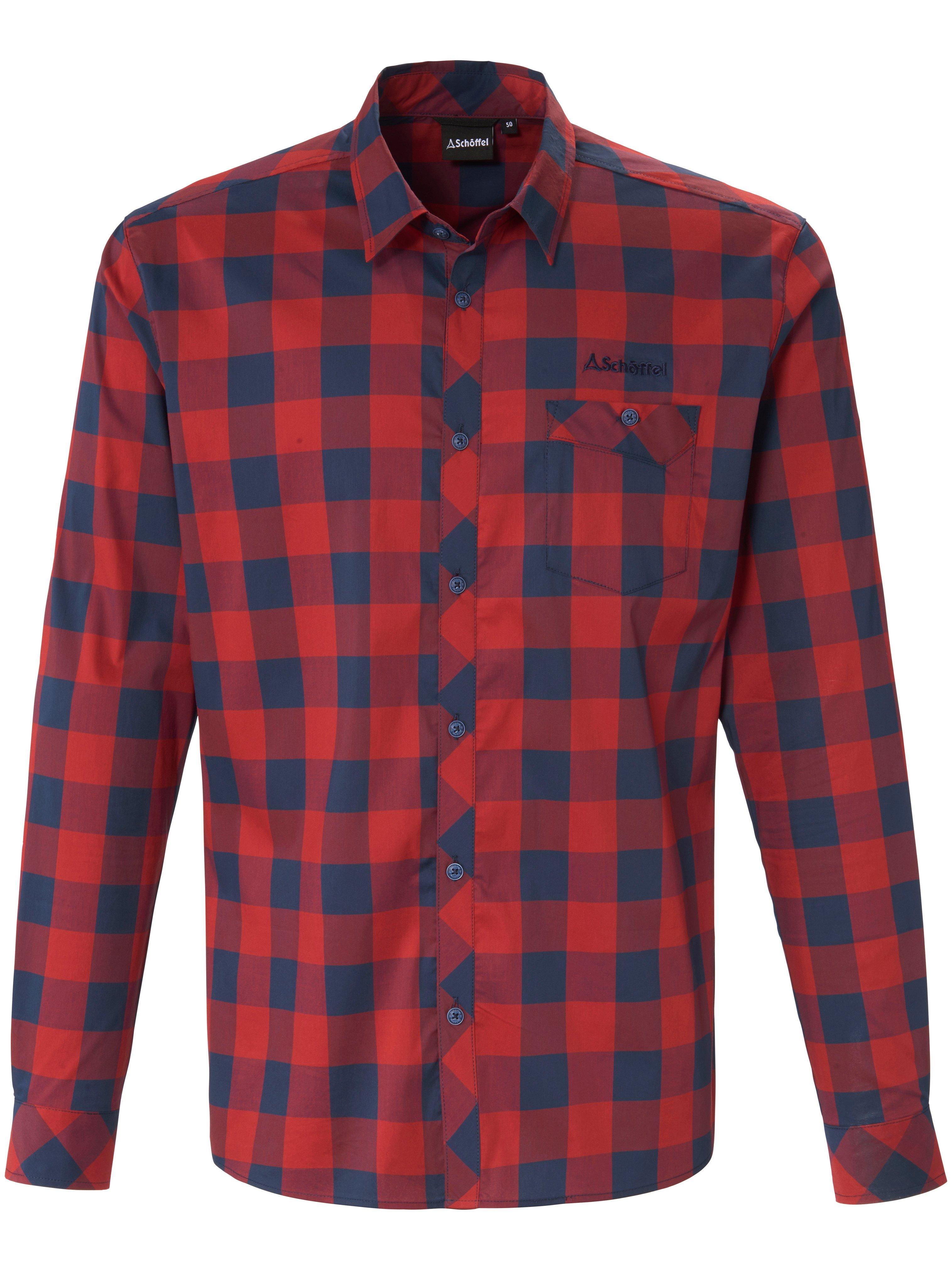 La chemise slim fit  Schöffel rouge