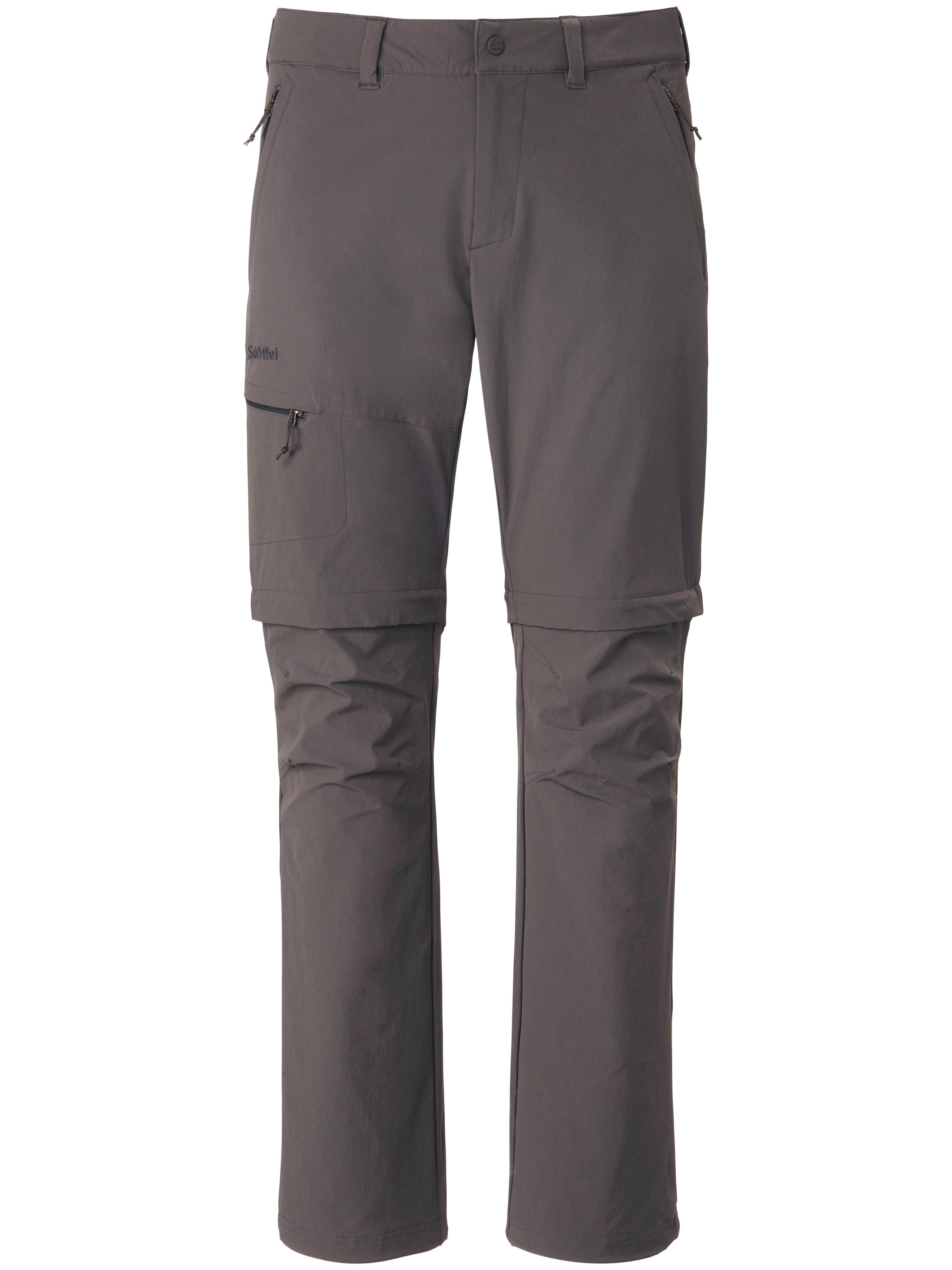 Le pantalon randonnée Zip-Off  Schöffel gris