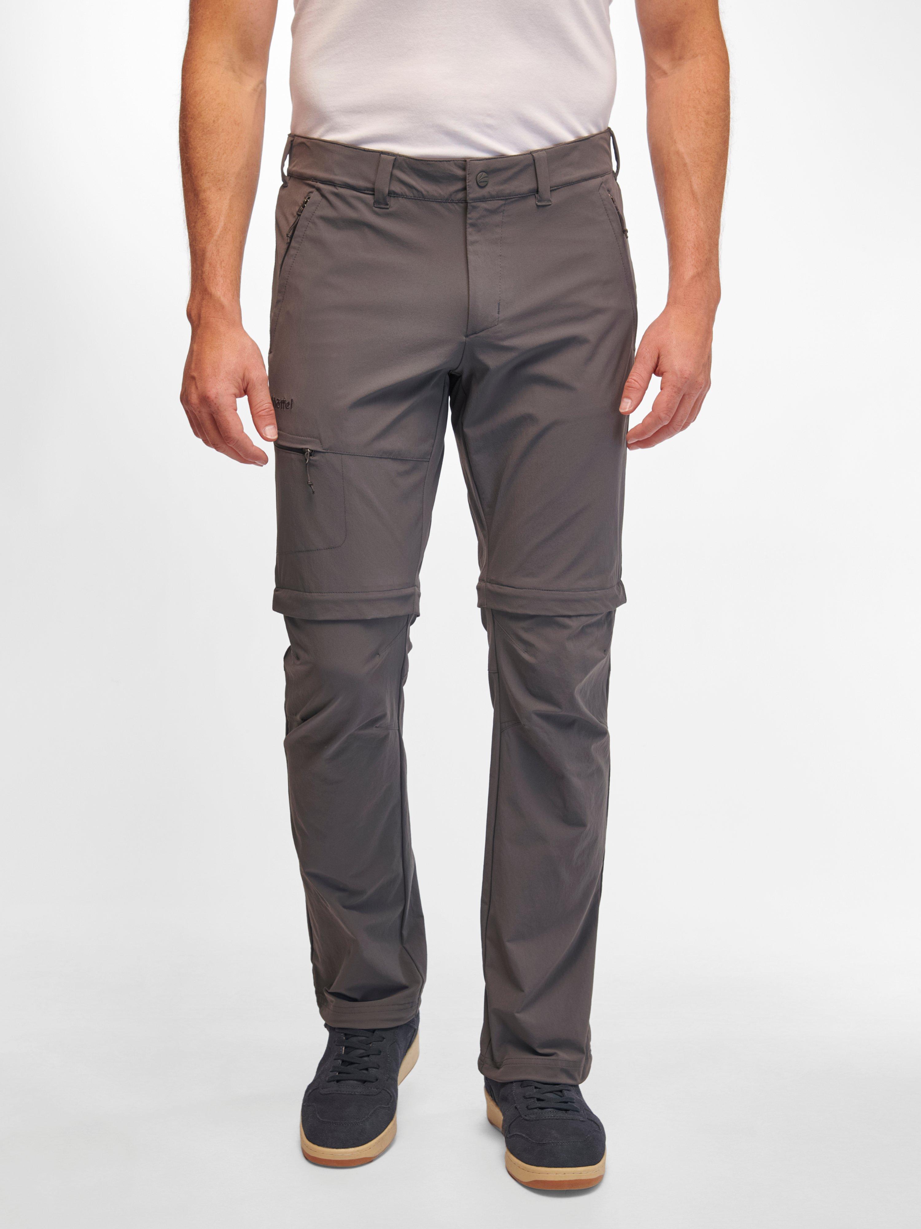 Schöffel - Afritsbare wandelbroek - antraciet