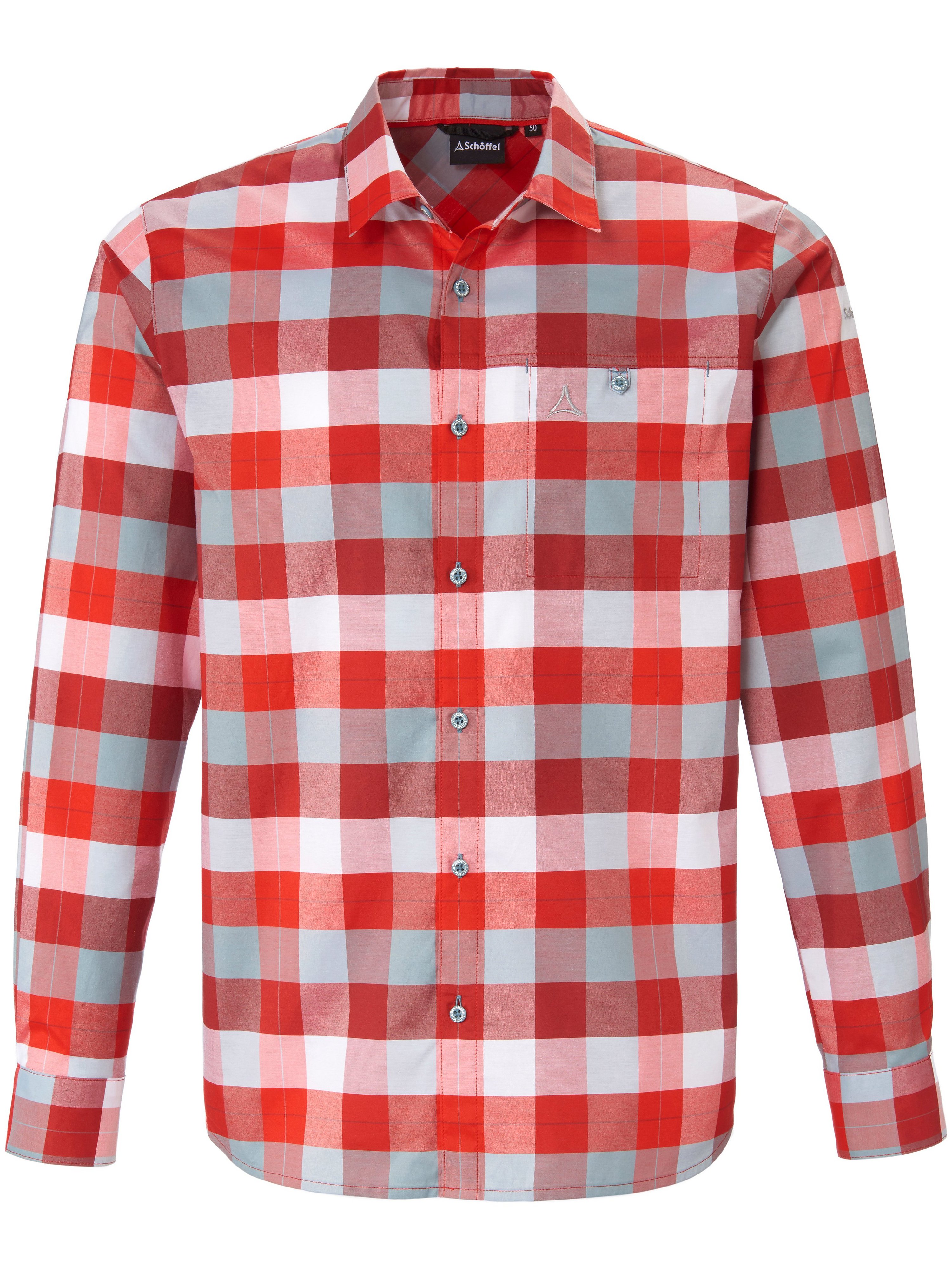 Overhemd Van Schöffel rood