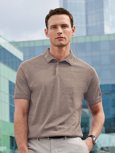 Louis Sayn - Polo-Pullover mit 1/2-Arm