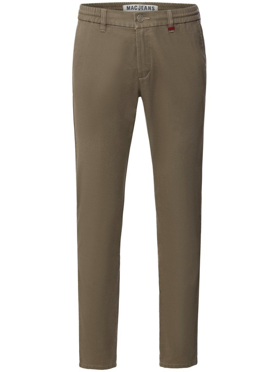 Modern Fit-broek model Lennox Sport Van Mac beige