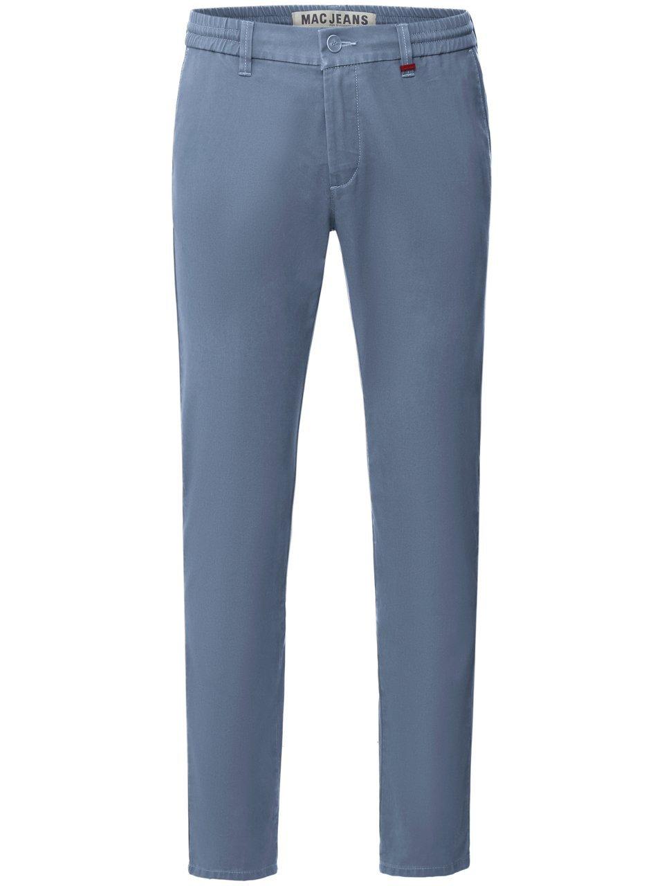 Modern Fit-broek model Lennox Sport Van Mac blauw