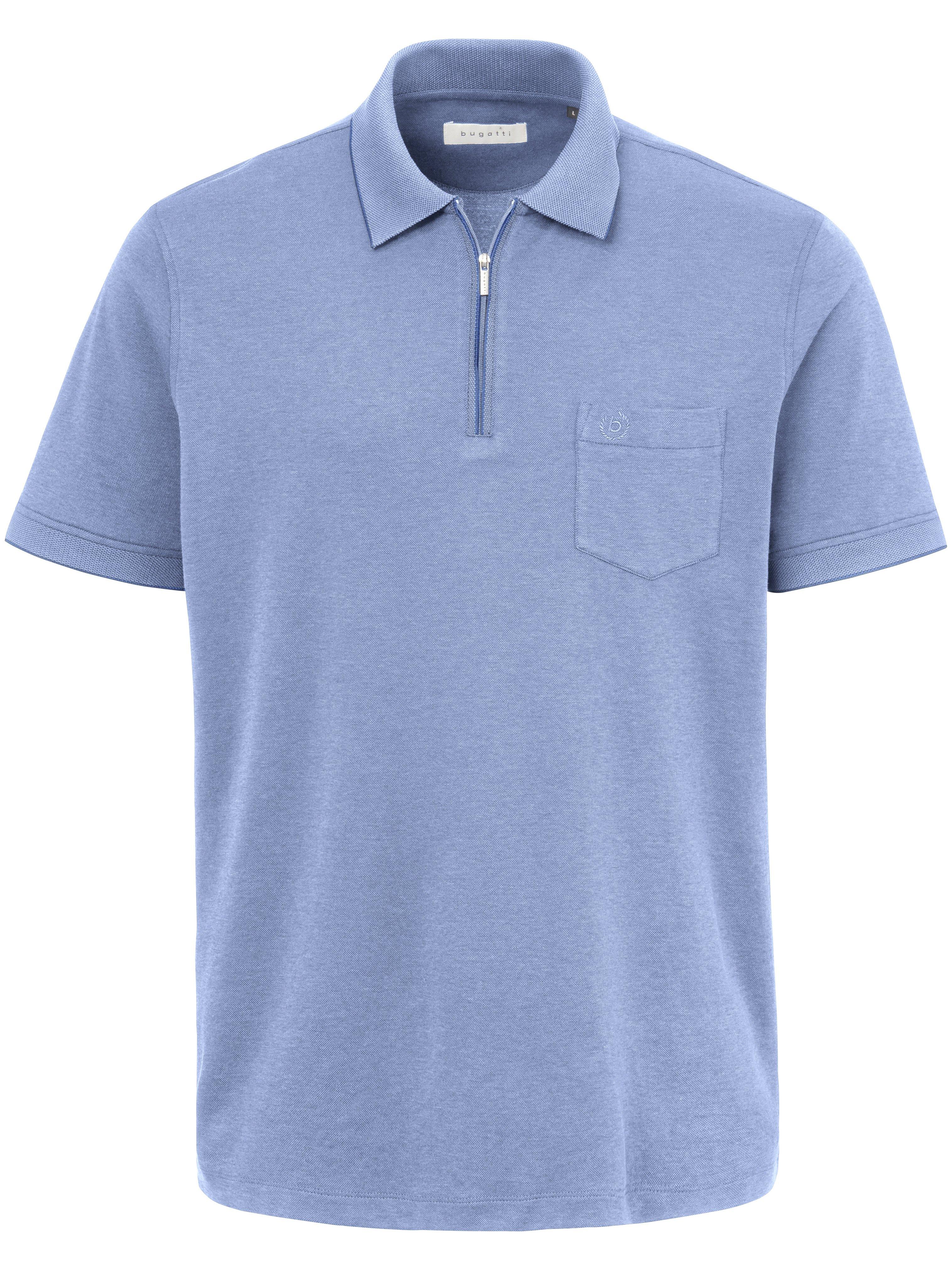 Poloshirt korte mouwen Van Bugatti blauw