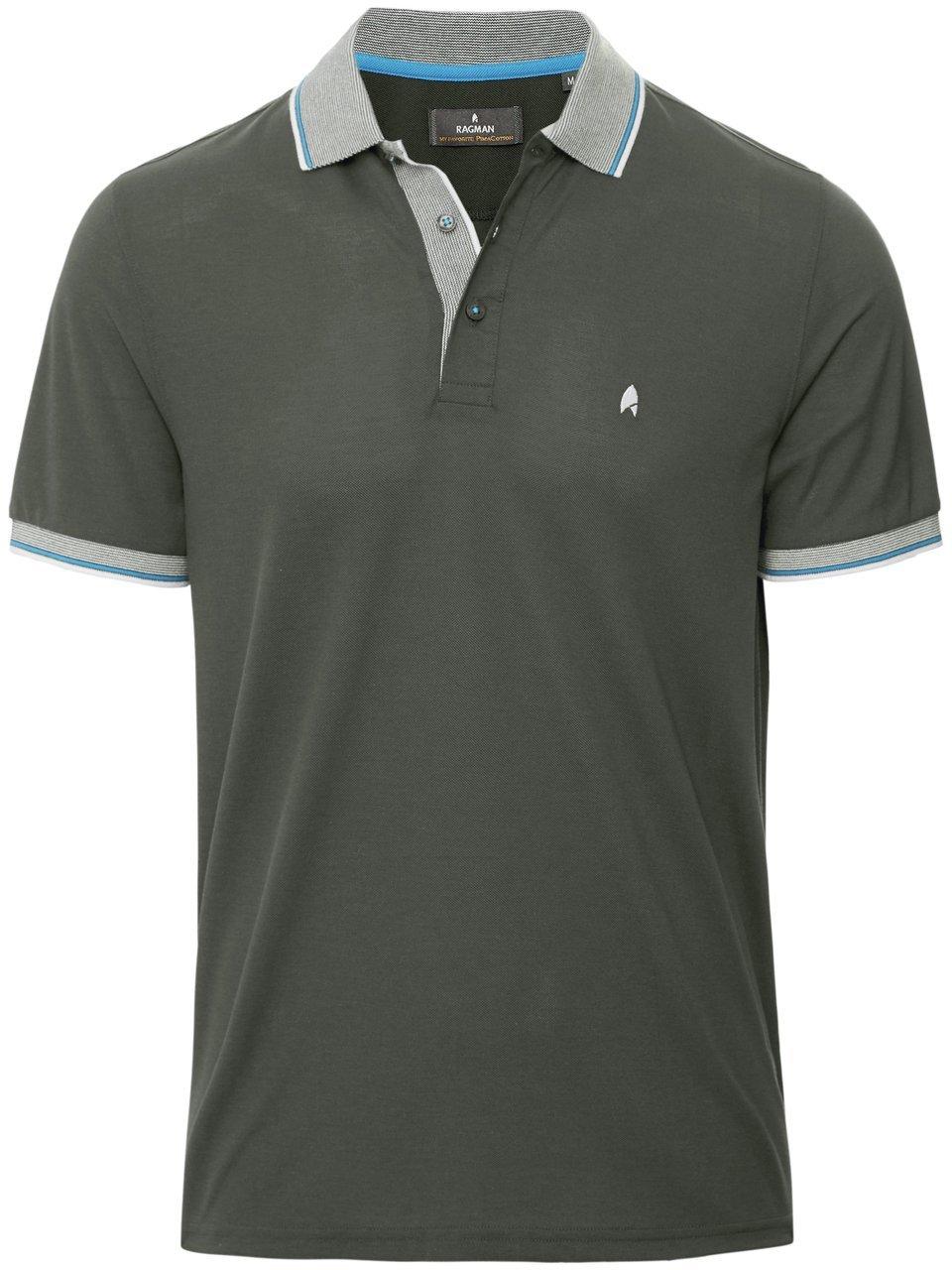 ragman - Polo-Shirt 1/2-Arm  grün
