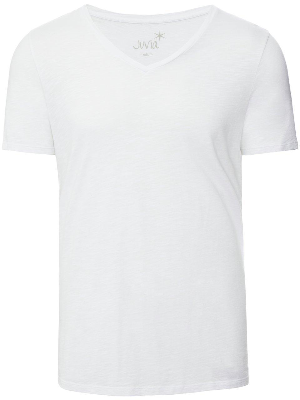Le T-shirt col V  Juvia blanc