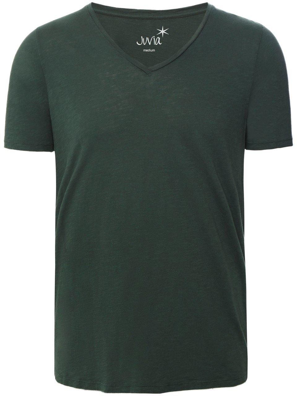 Le T-shirt col V  Juvia vert