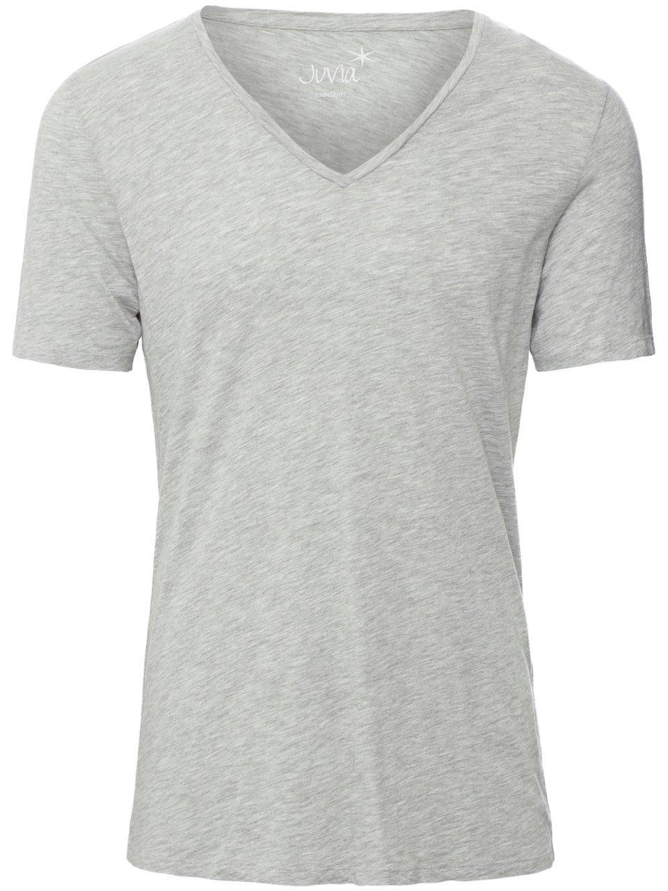 Le T-shirt col V  Juvia gris