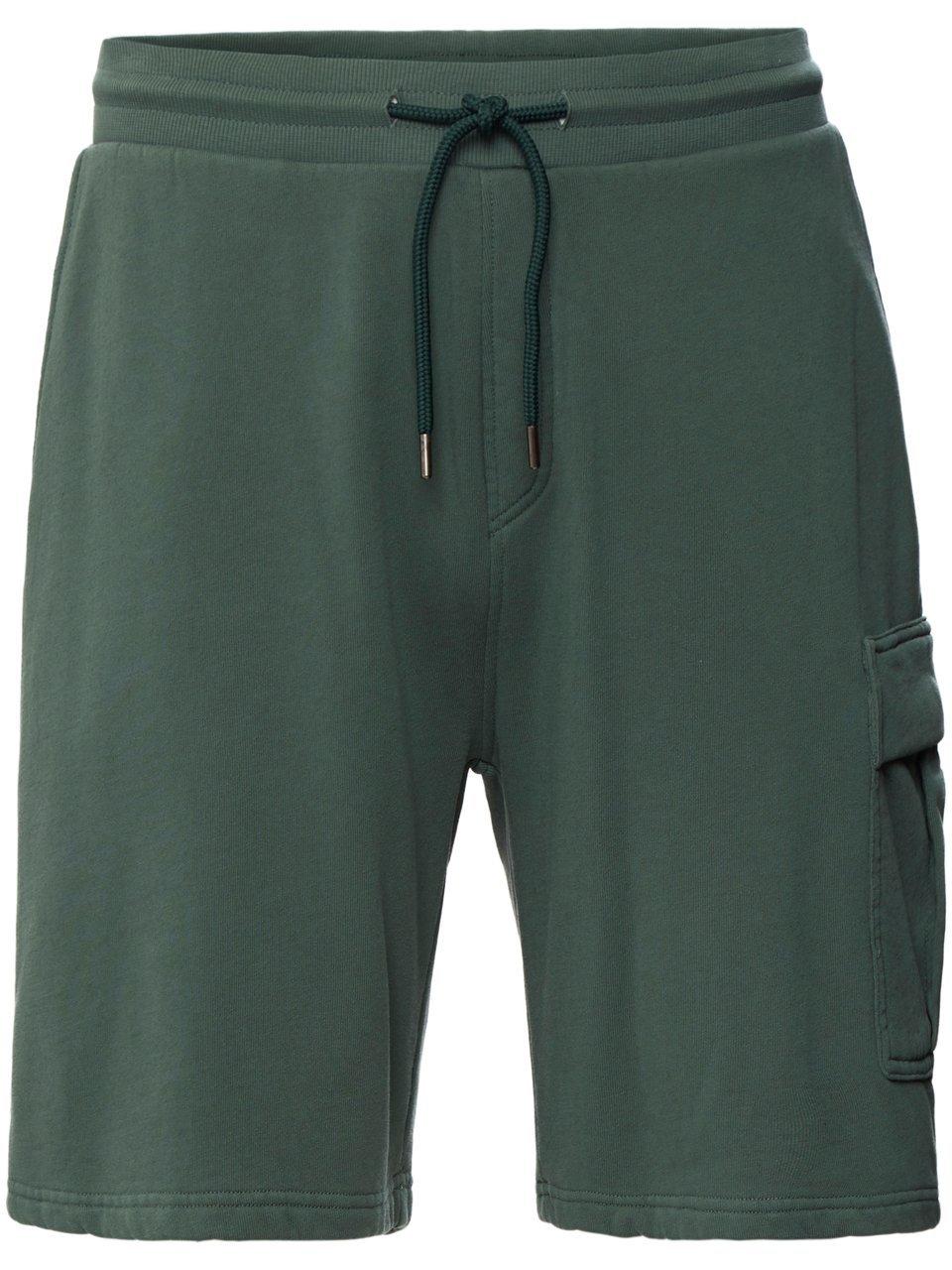 Korte sweatbroek 100% katoen Van Juvia groen