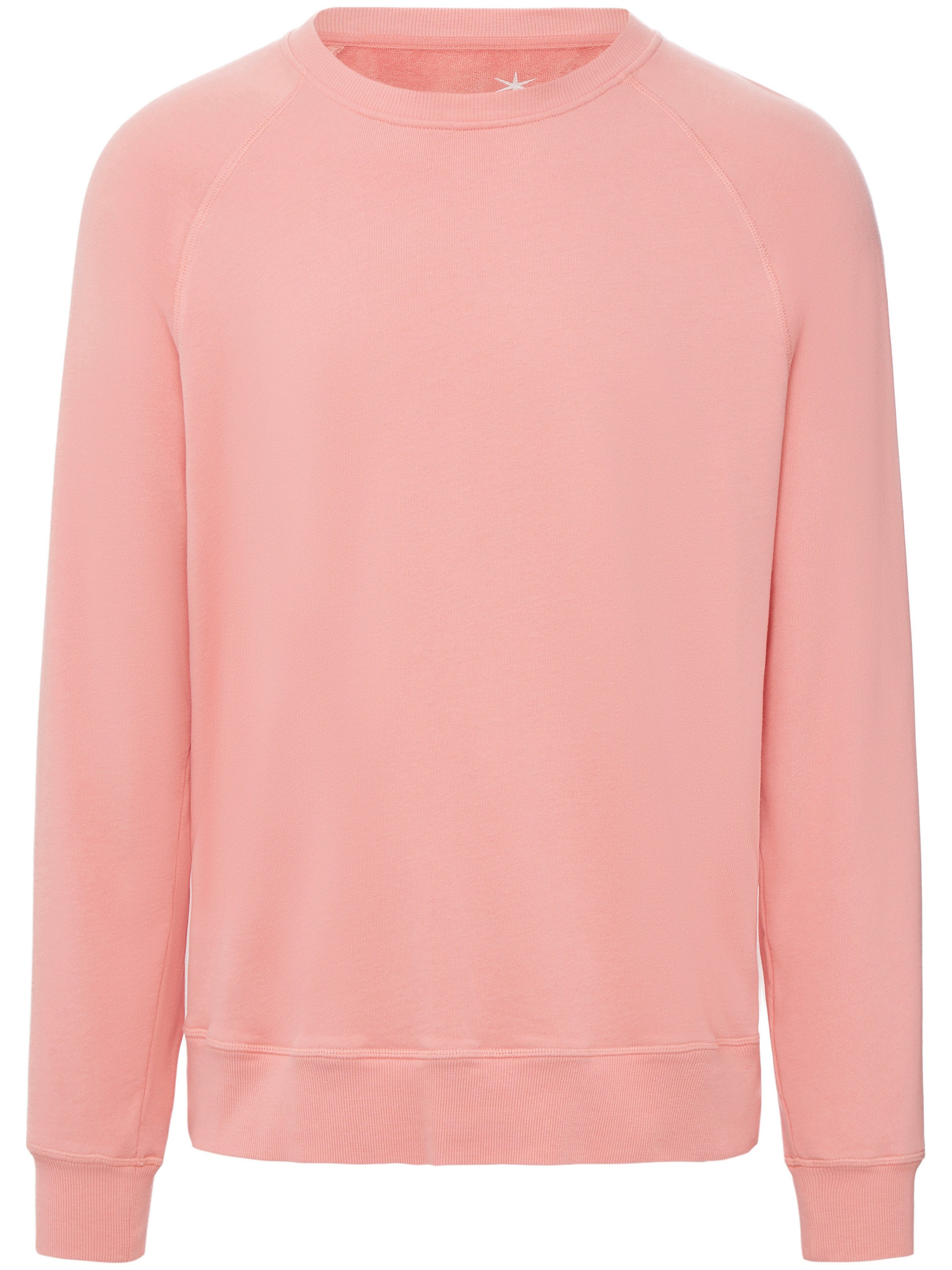 Sweatshirt 100% katoen Van Juvia roze