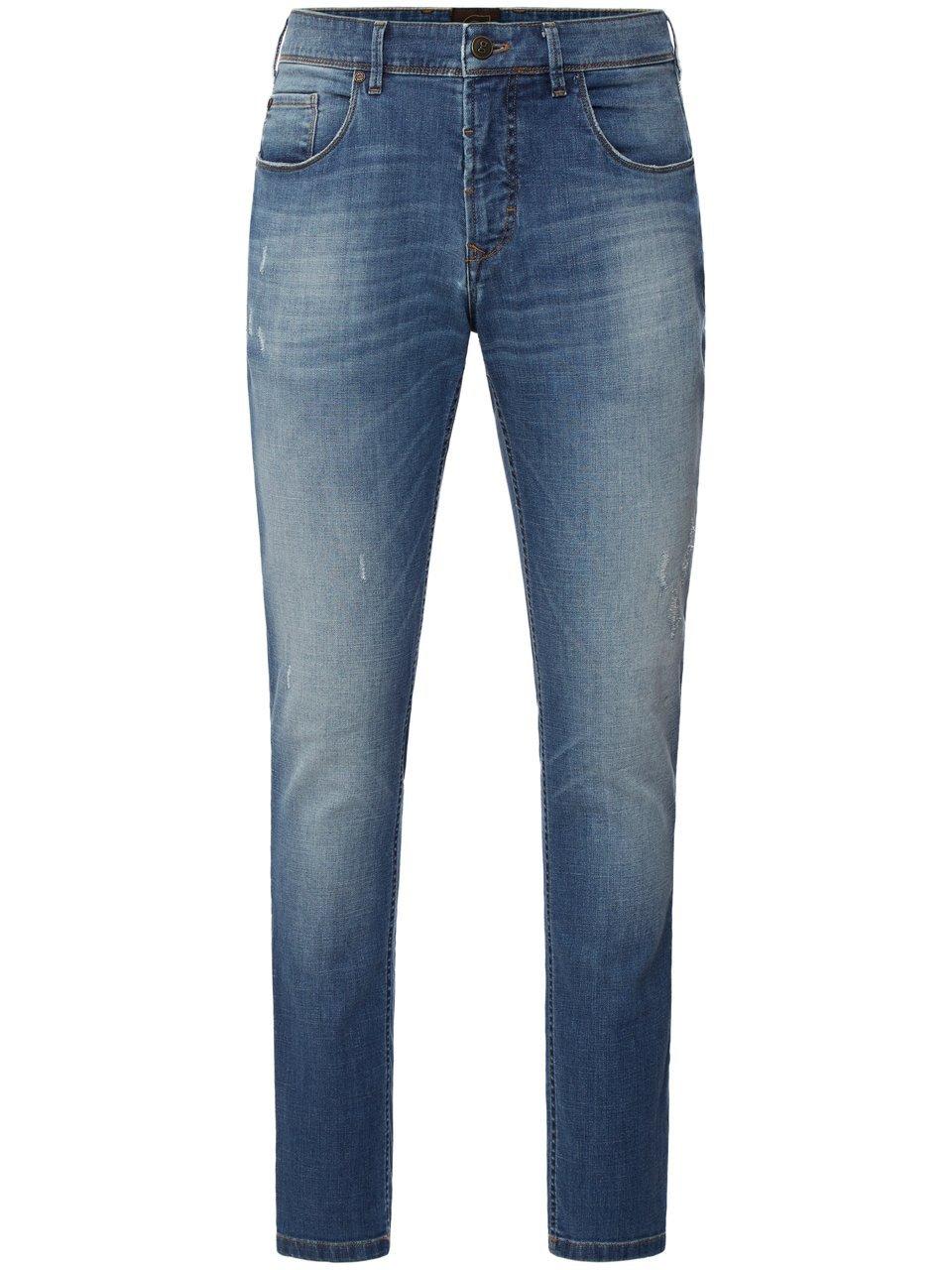 Slim Fit-jeans model Saxton Van g1920 denim