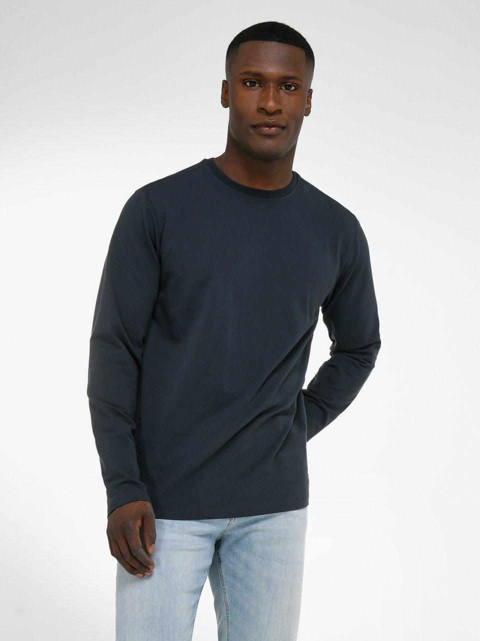 Louis Sayn - Shirt met ronde hals en lange mouwen
