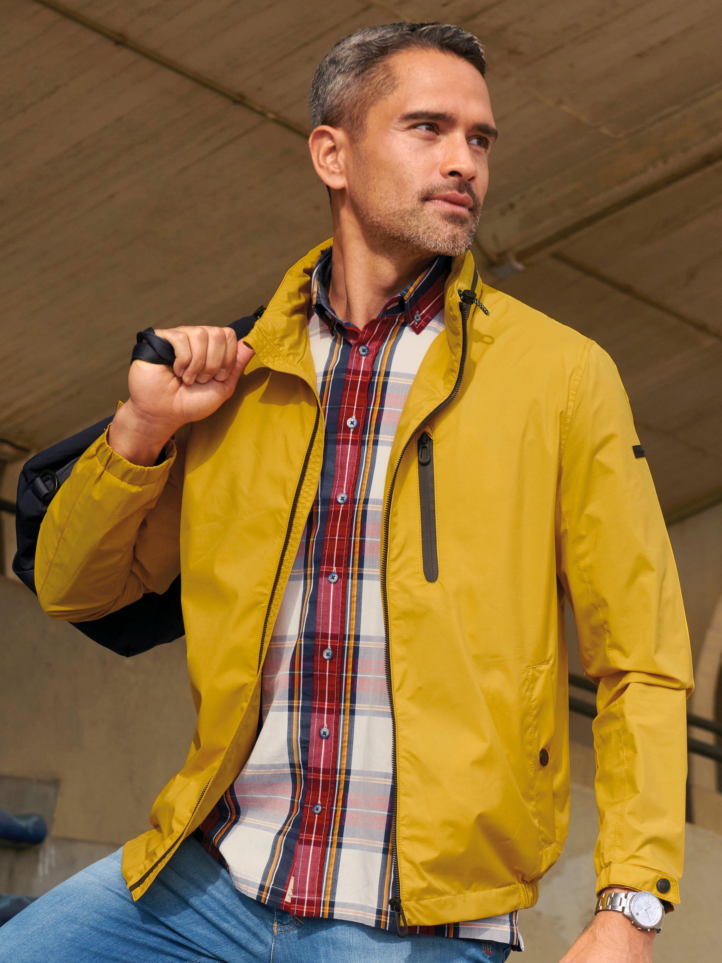 Bugatti - Jacke mit Kapuze im Kragen
