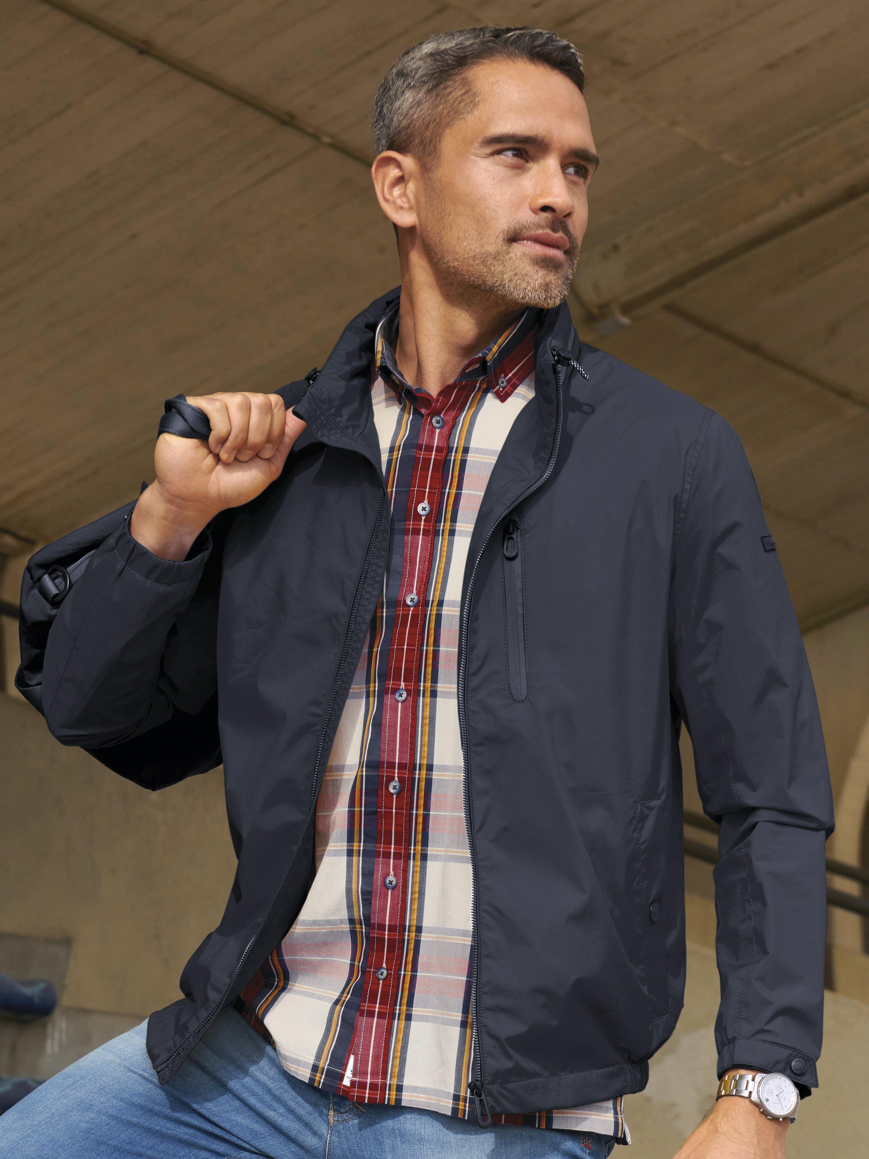 Bugatti - Jacke mit Kapuze im Kragen