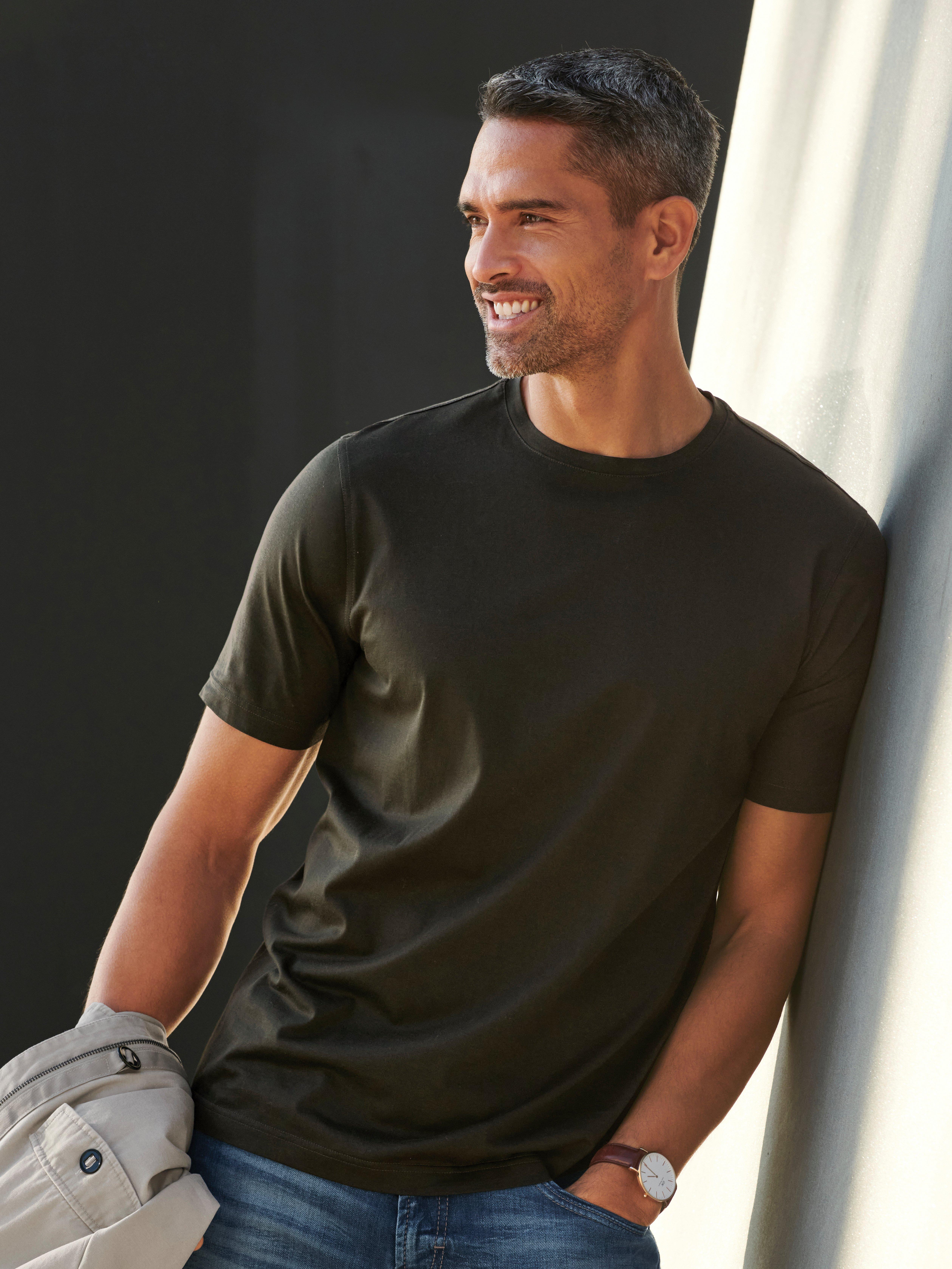 E.Muracchini - Rundhals-Shirt mit 1/2-Arm