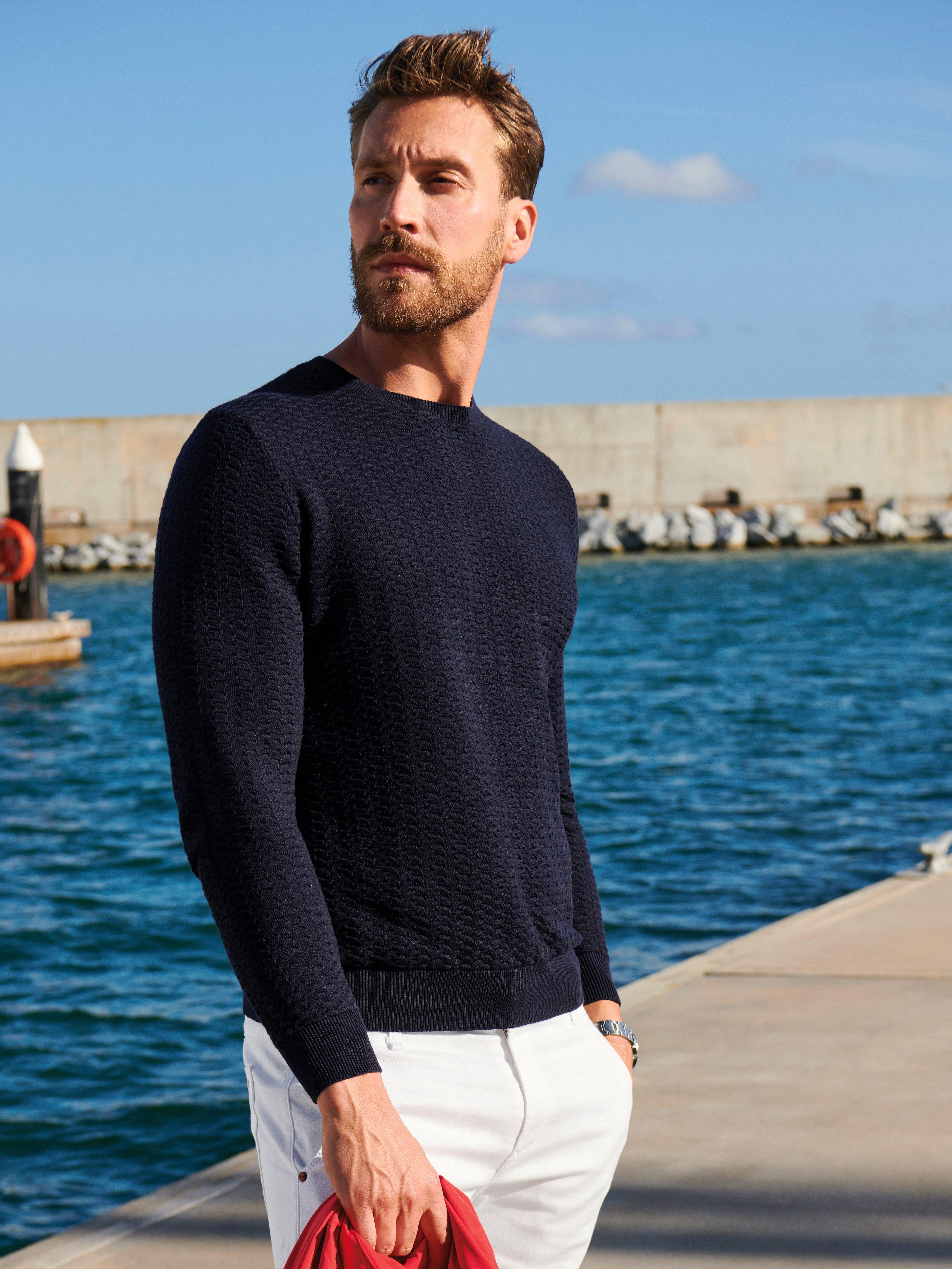 Louis Sayn - Rundhals-Pullover