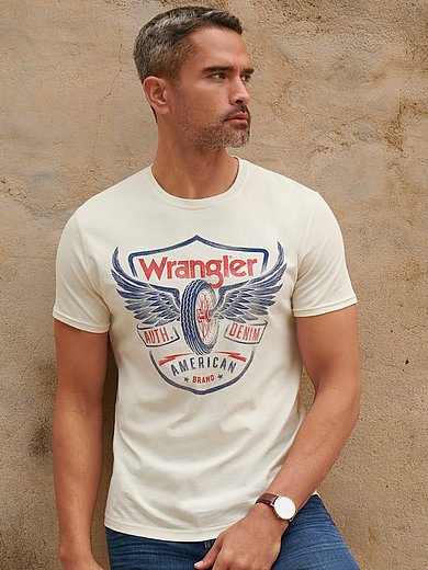 Wrangler - Le T-shirt 100% coton