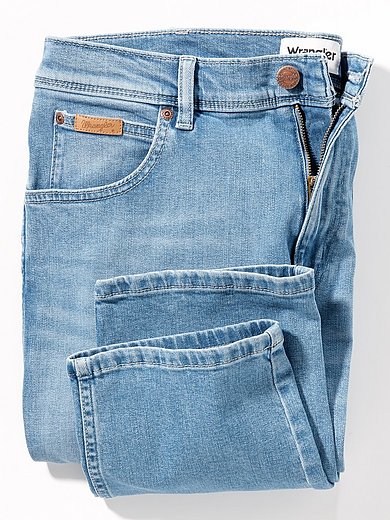 Wrangler - Jeans model Texas Slim, inch-længde 30