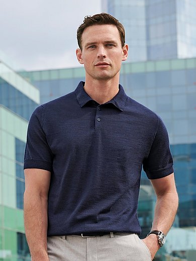 Louis Sayn - Polo-Pullover mit 1/2-Arm