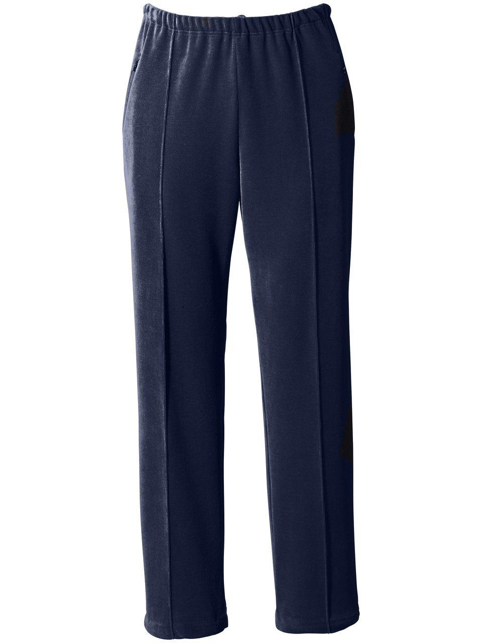 Wellnessbroek Van Ruff blauw