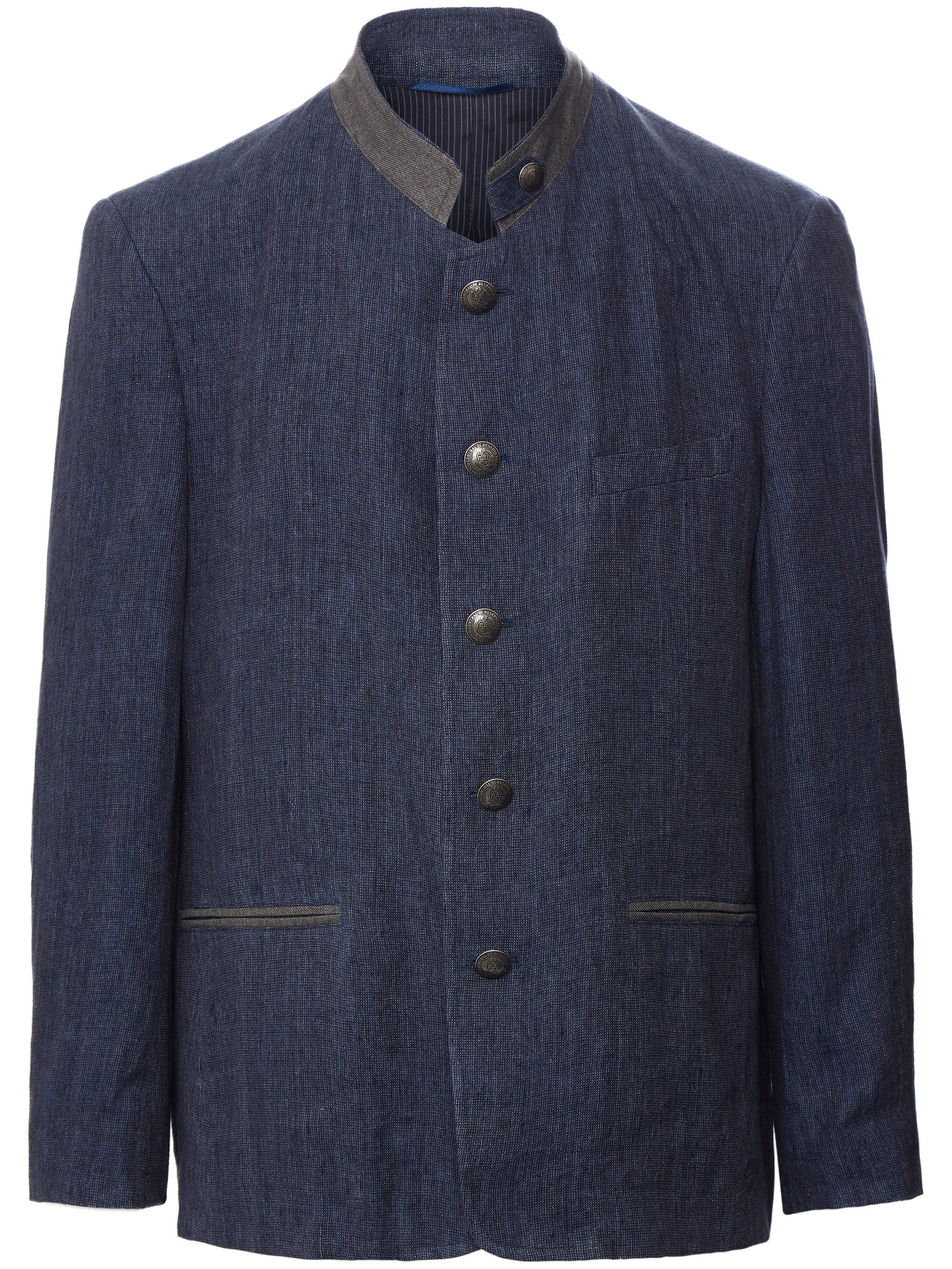 La veste 100% lin  Lodenfrey bleu taille 26