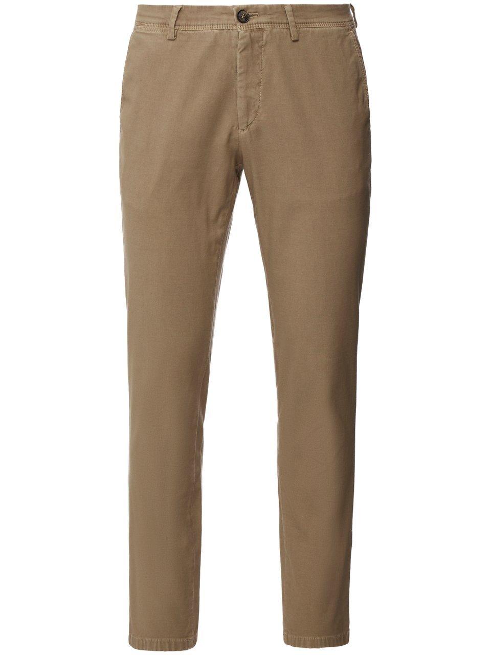 Slim Fit -broek model Subway Van g1920 beige