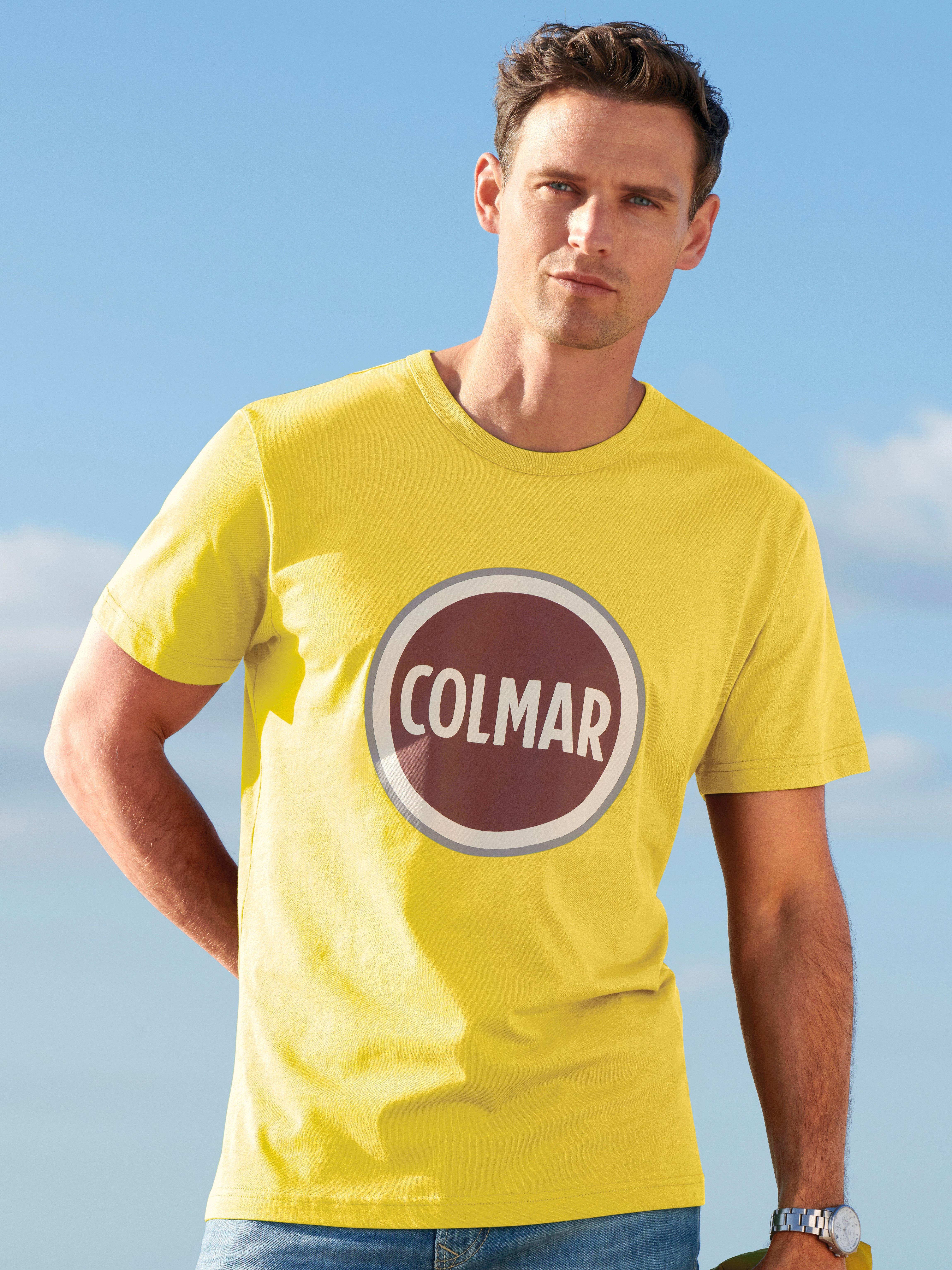 COLMAR - Shirt van 100% katoen met ronde hals