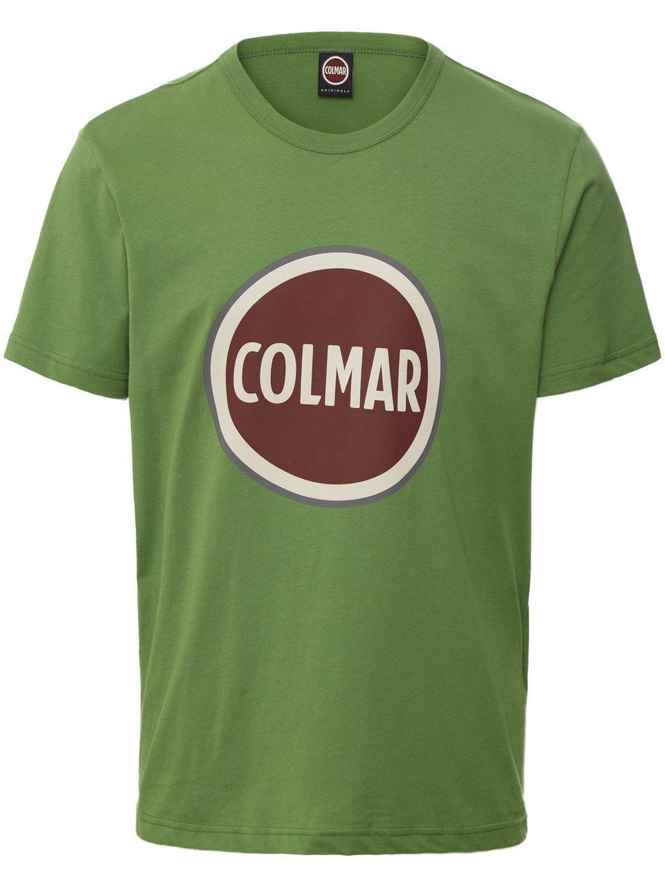 Shirt 100% katoen ronde hals Van COLMAR groen