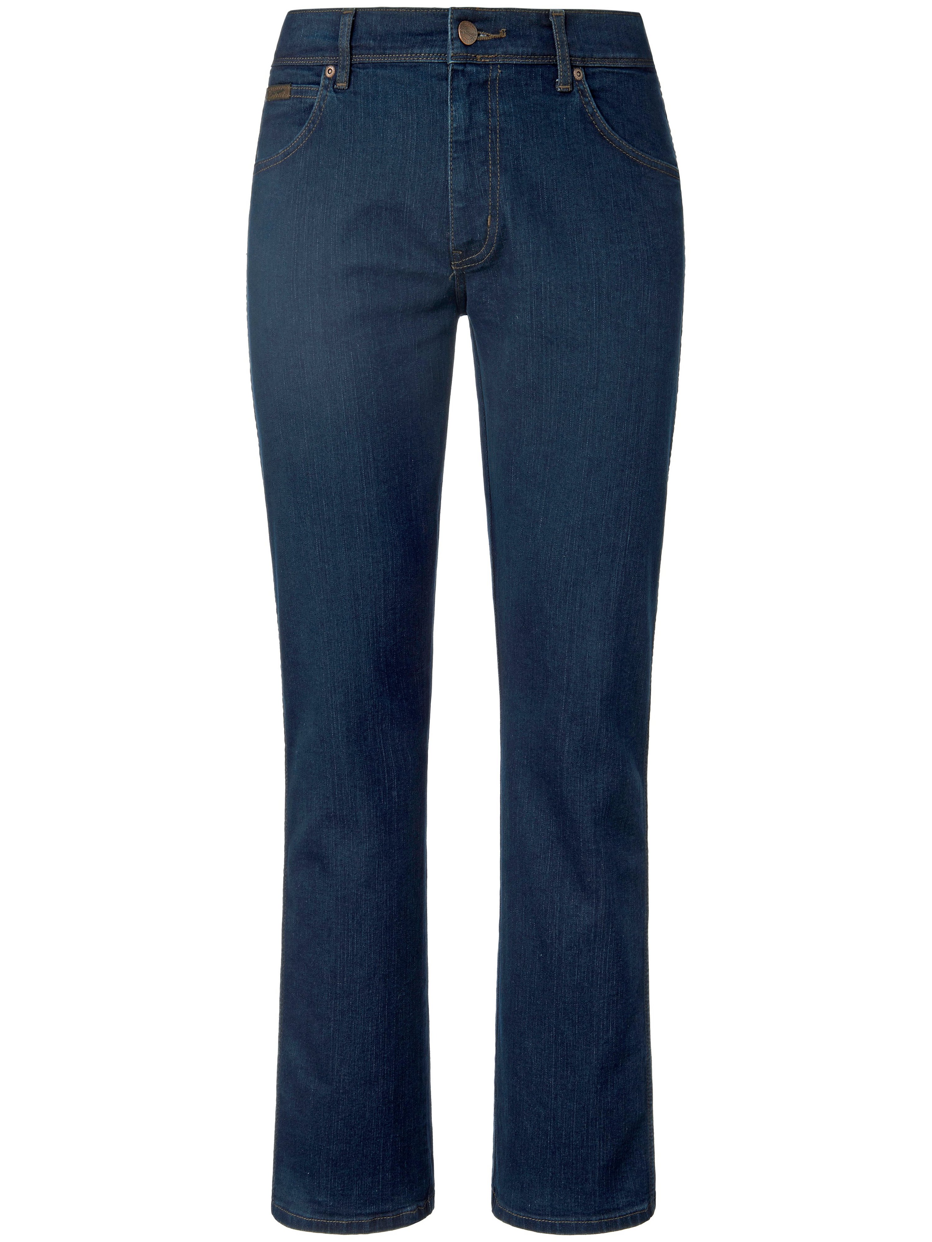 Jeans, Inch 32 Wrangler blau Größe: 34