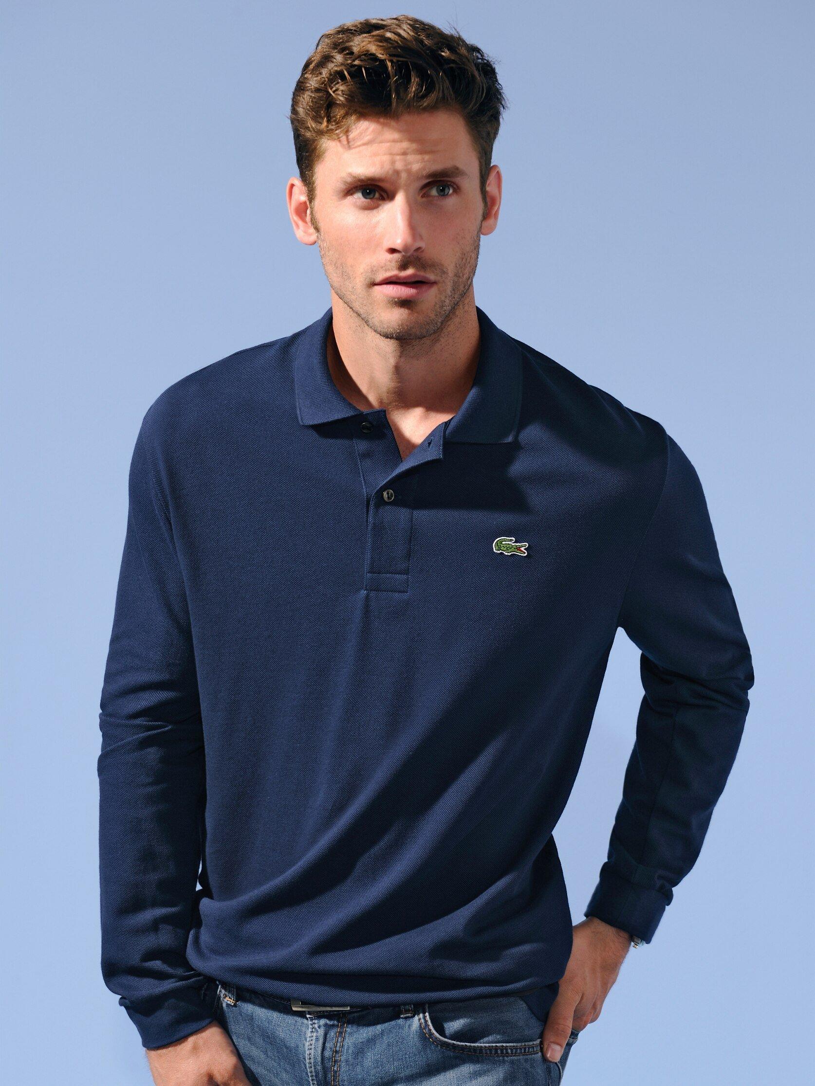 lacoste polo marine