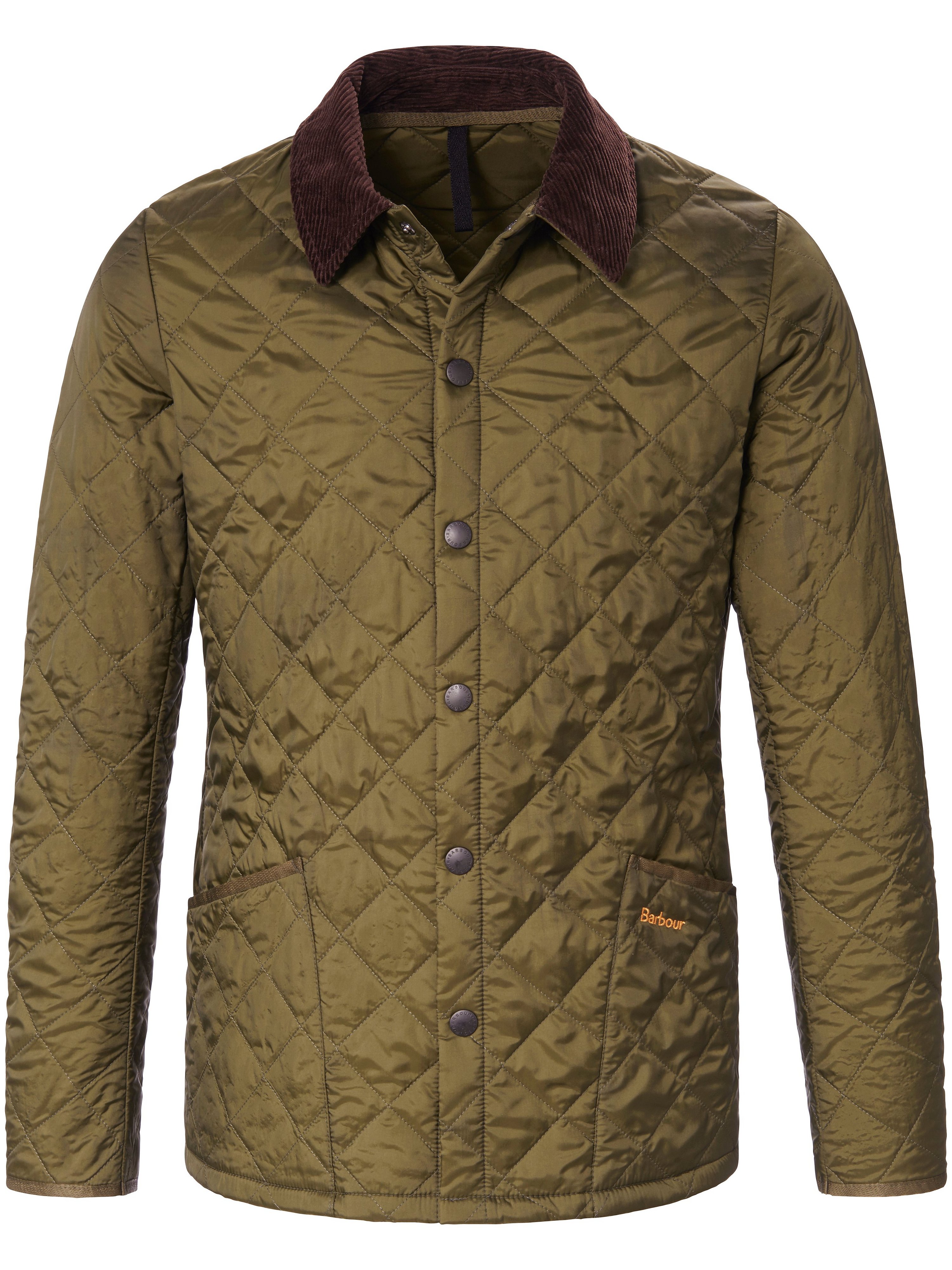 Quilted jacket Barbour green
