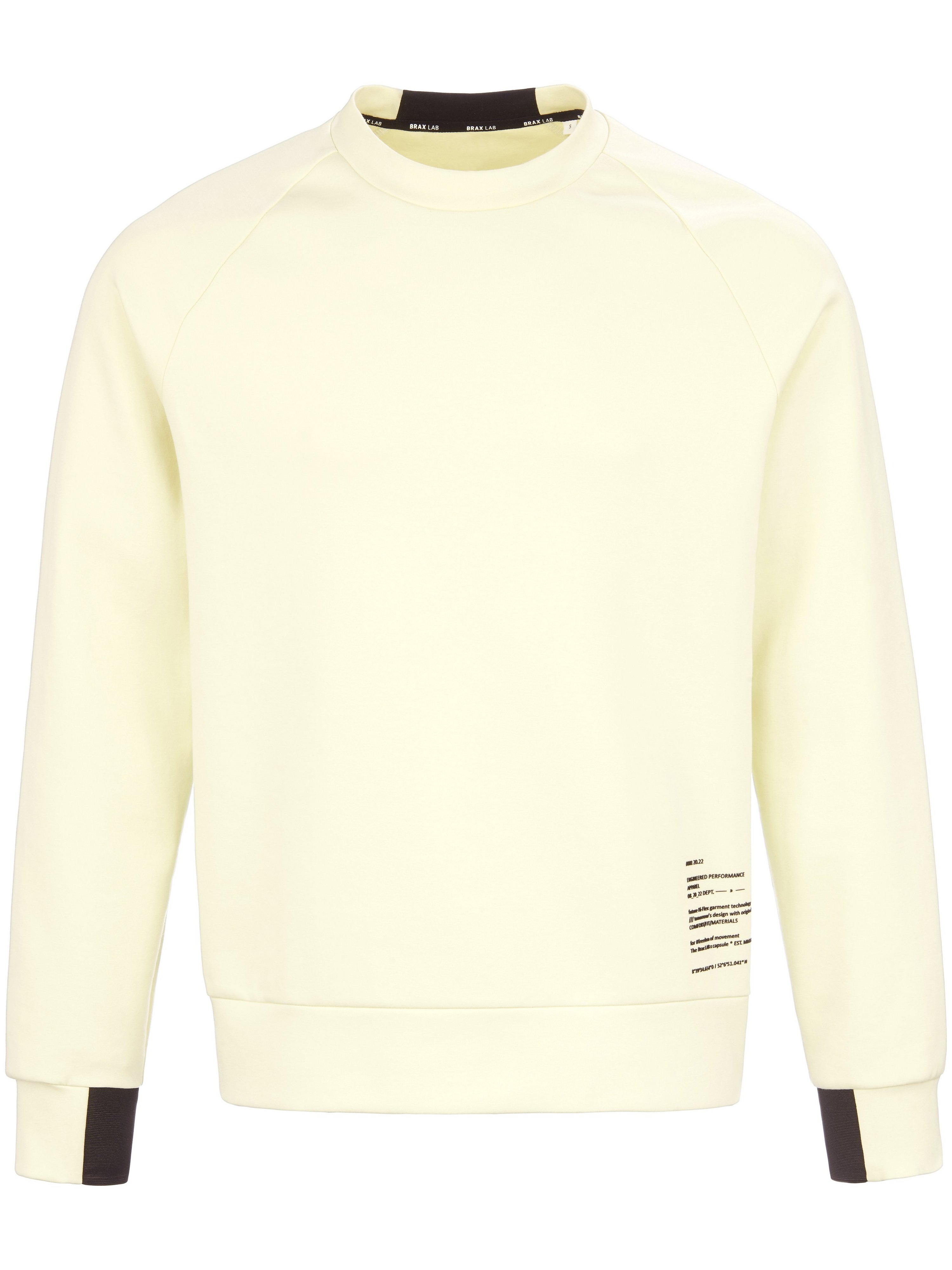 Sweatshirt Van Brax geel