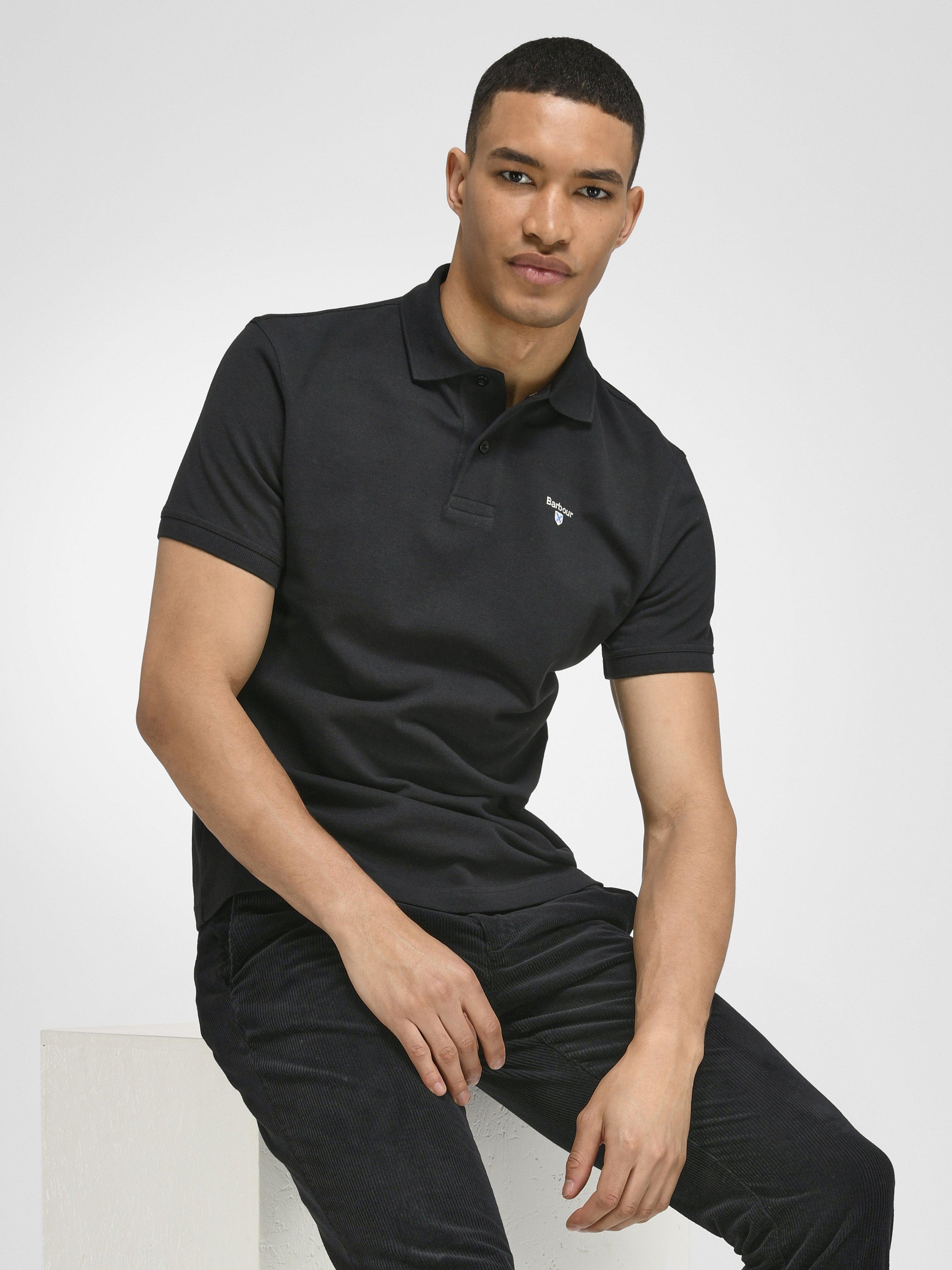 barbour polo shirt