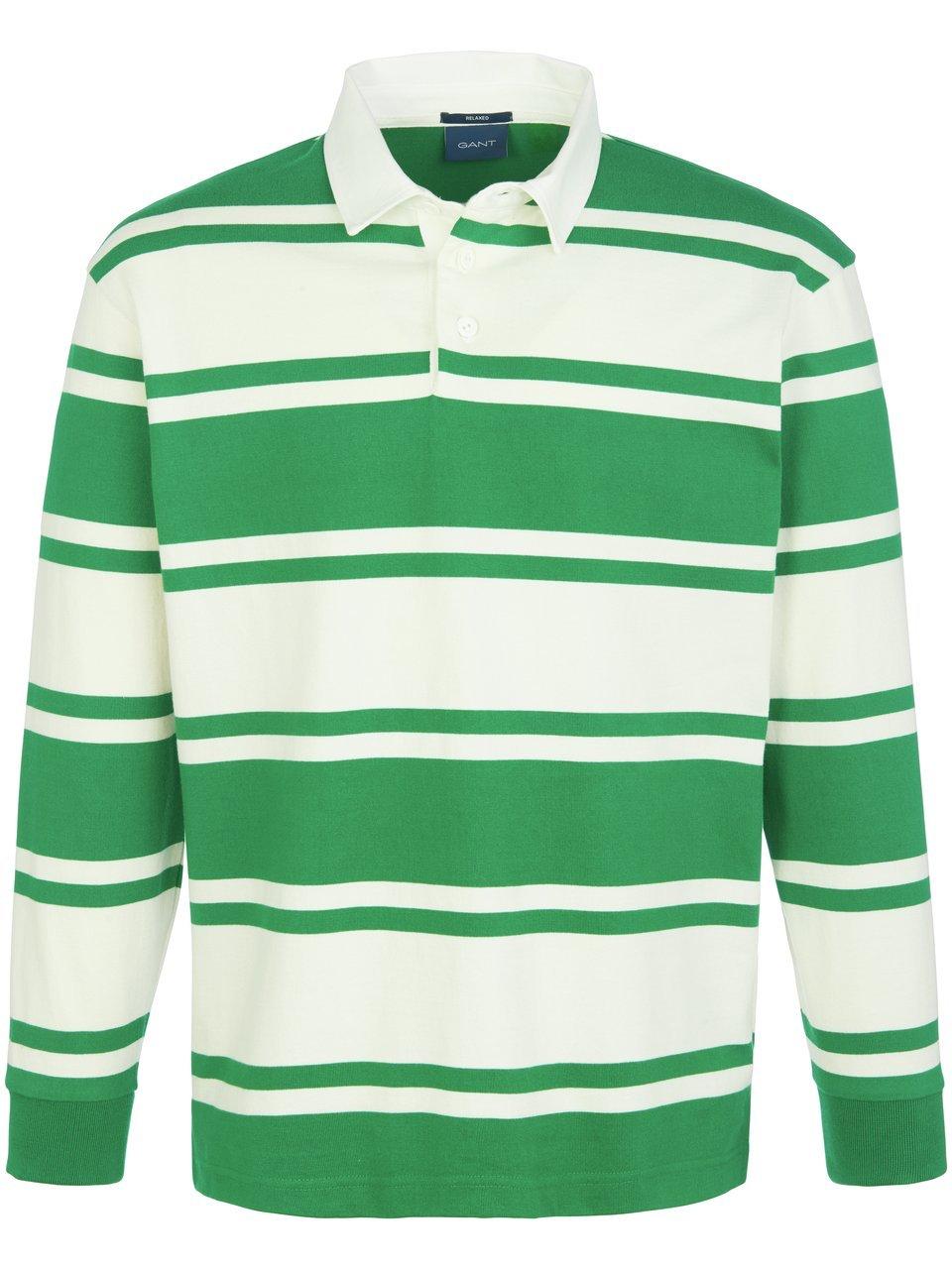 Poloshirt Van GANT groen