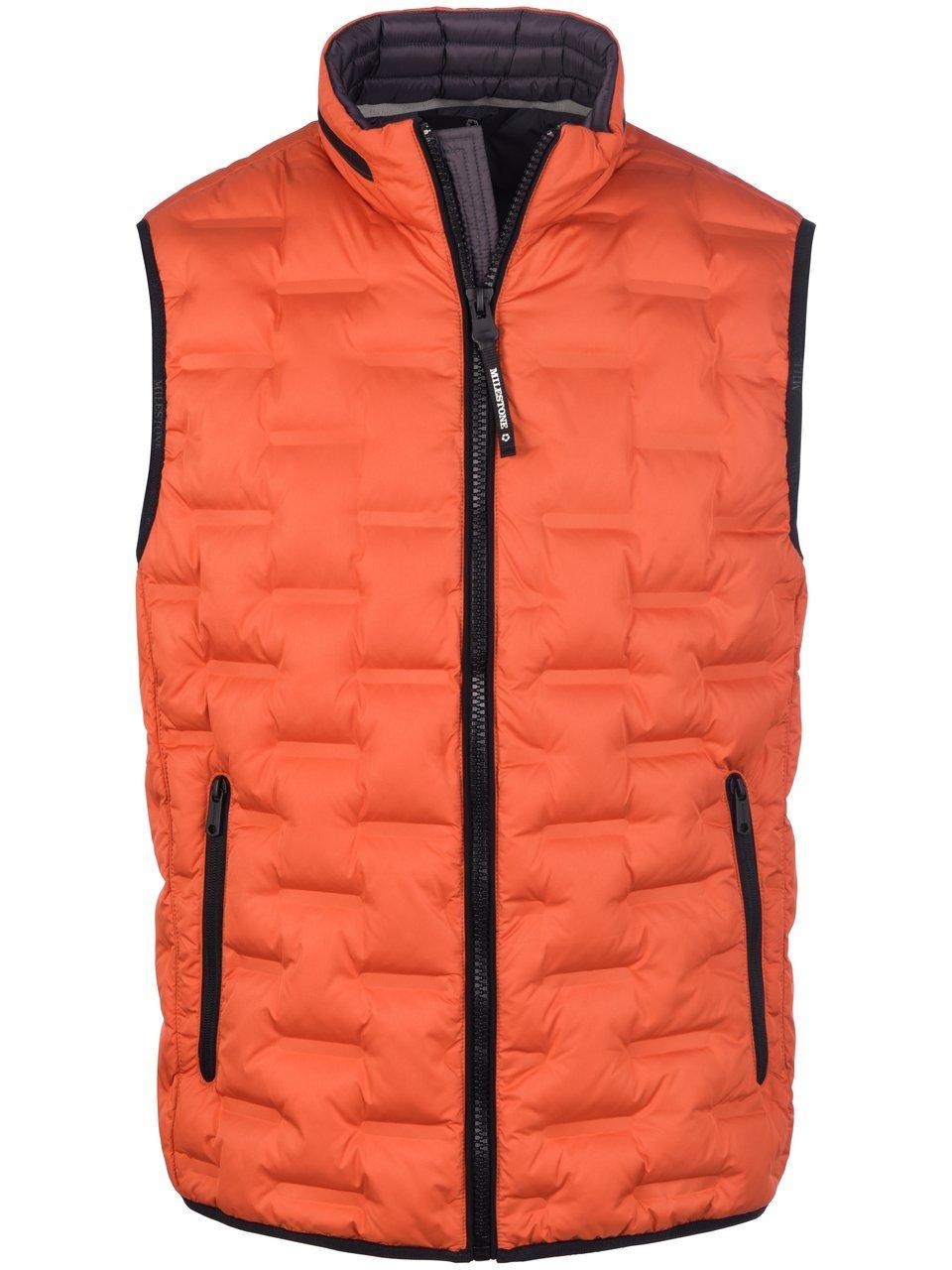 Bodywarmer Van Milestone oranje