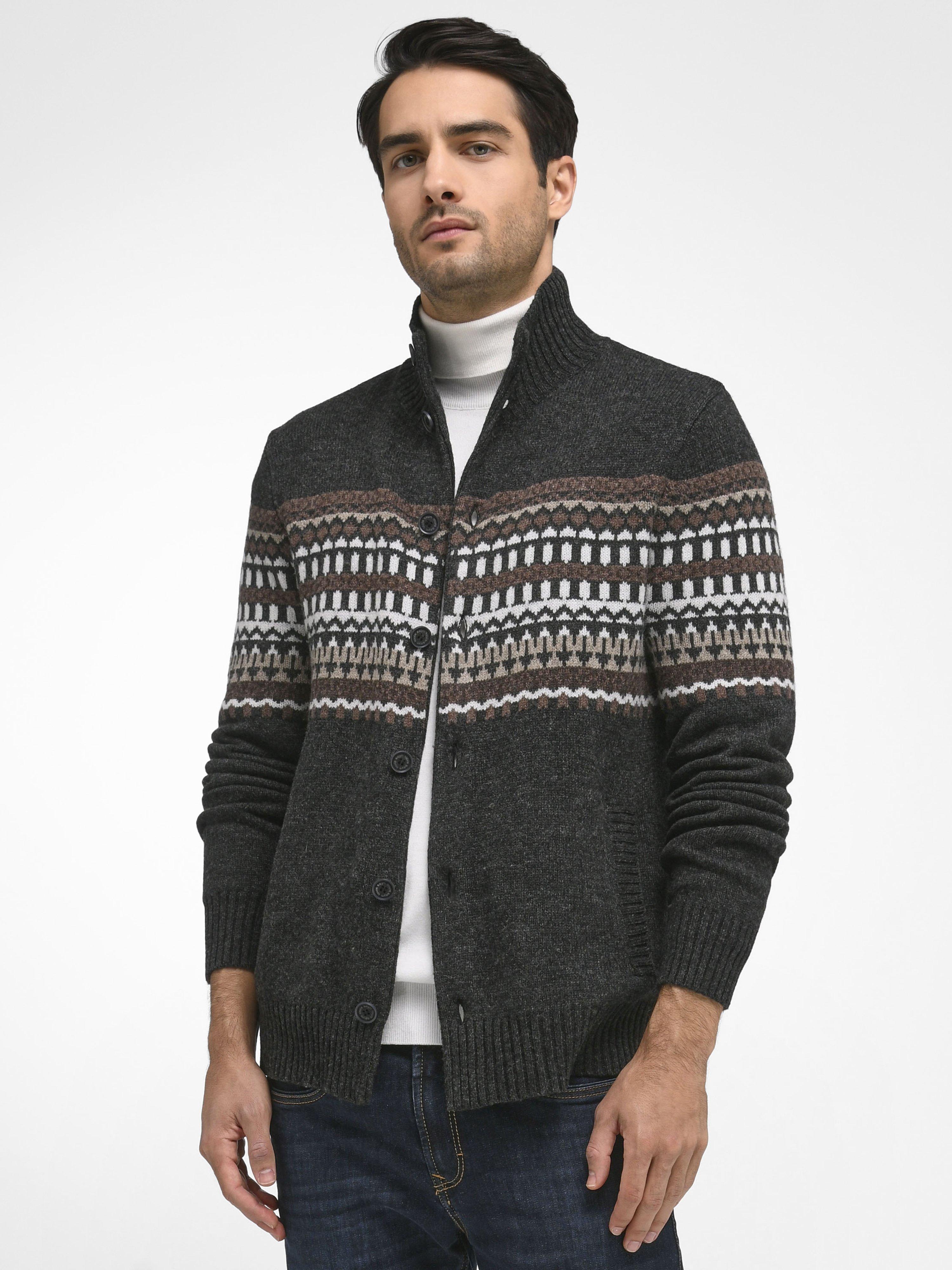 Louis Sayn - Strickjacke