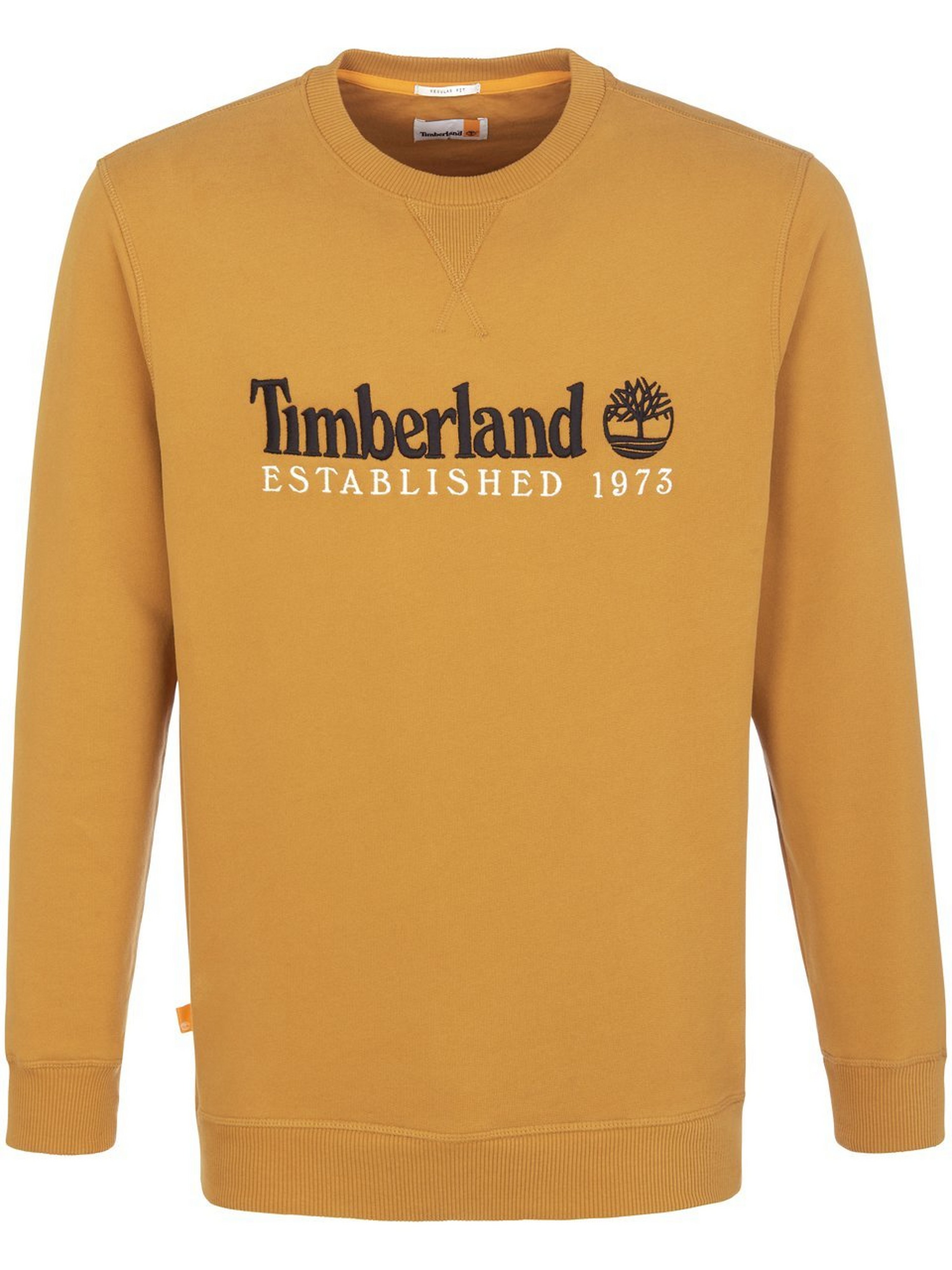 Sweatshirt Van Timberland bruin