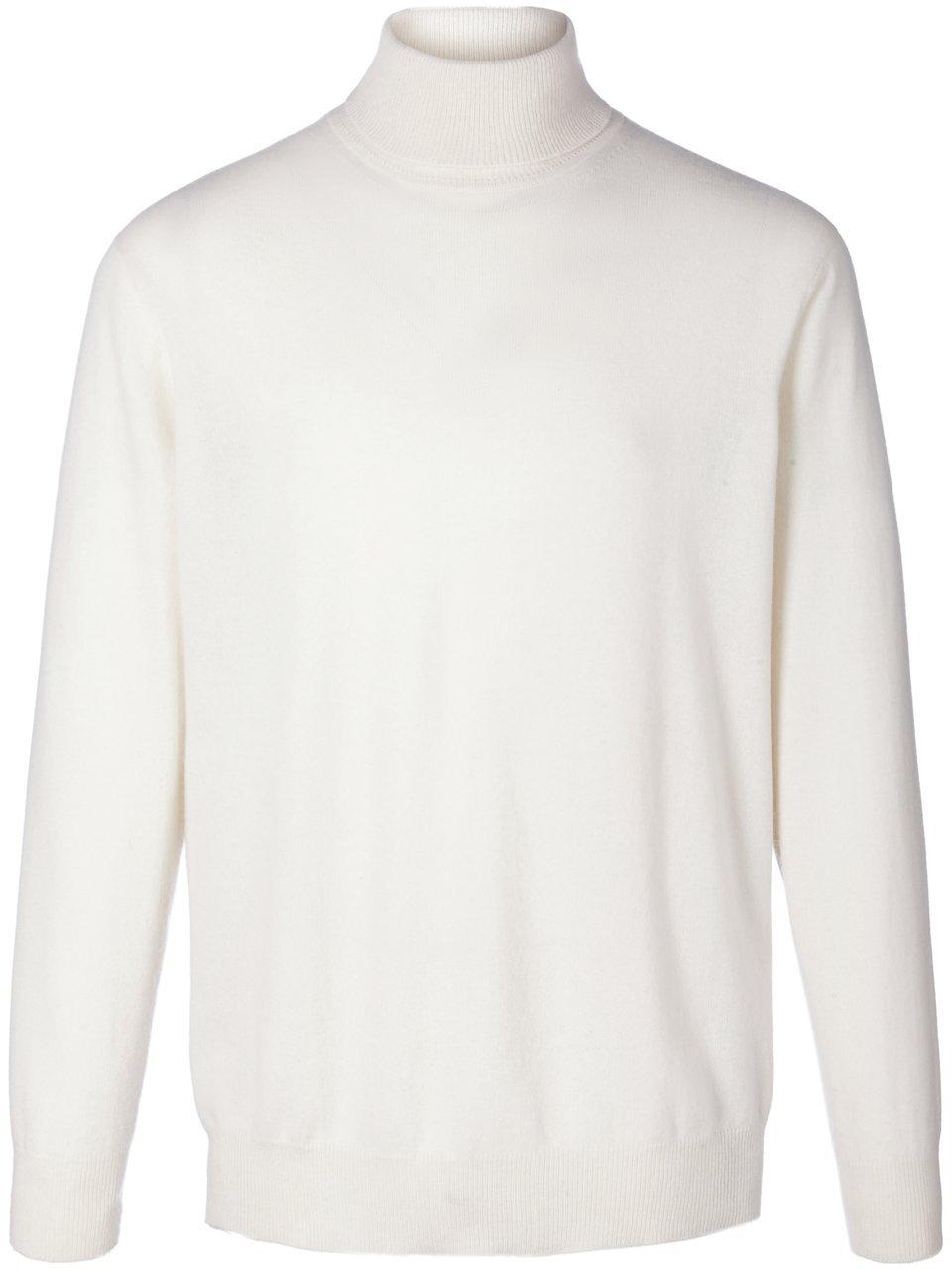 Pullover aus 100% Premium-Kaschmir Peter Hahn Cashmere weiss