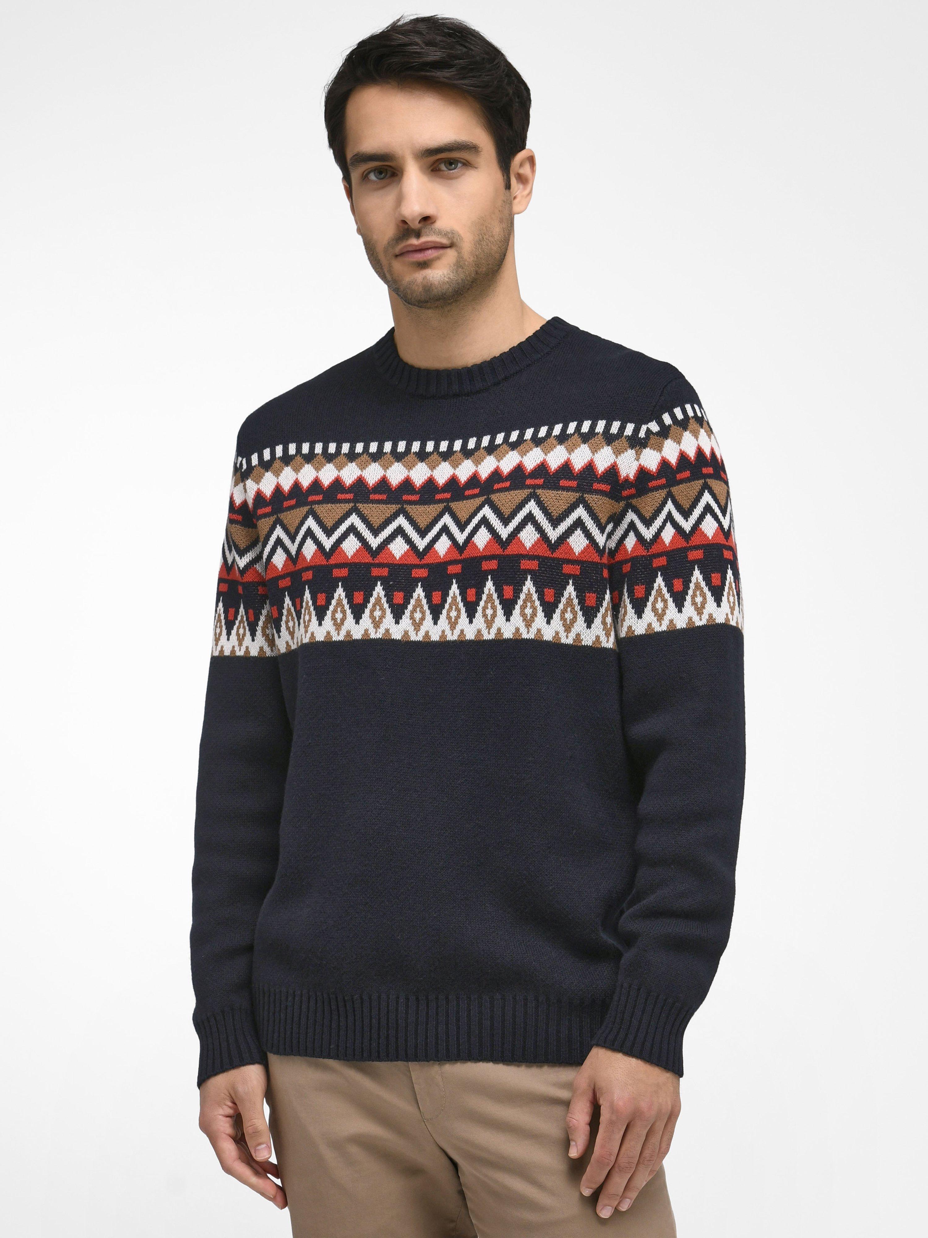 Louis Sayn - Rundhals-Pullover