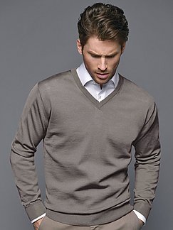 Peter Hahn Homme Vêtements Pulls & Gilets Pulls Sweatshirts Le sweatshirt 100% coton bleu 