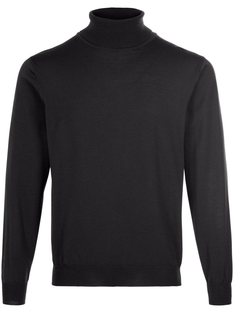 V-Pullover Peter Hahn grau