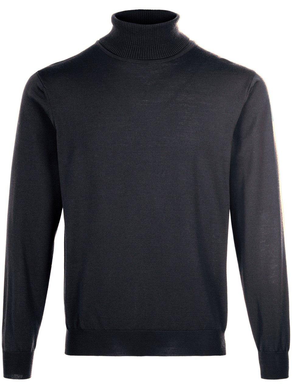 Rollkragen-Pullover Peter Hahn grau günstig online kaufen