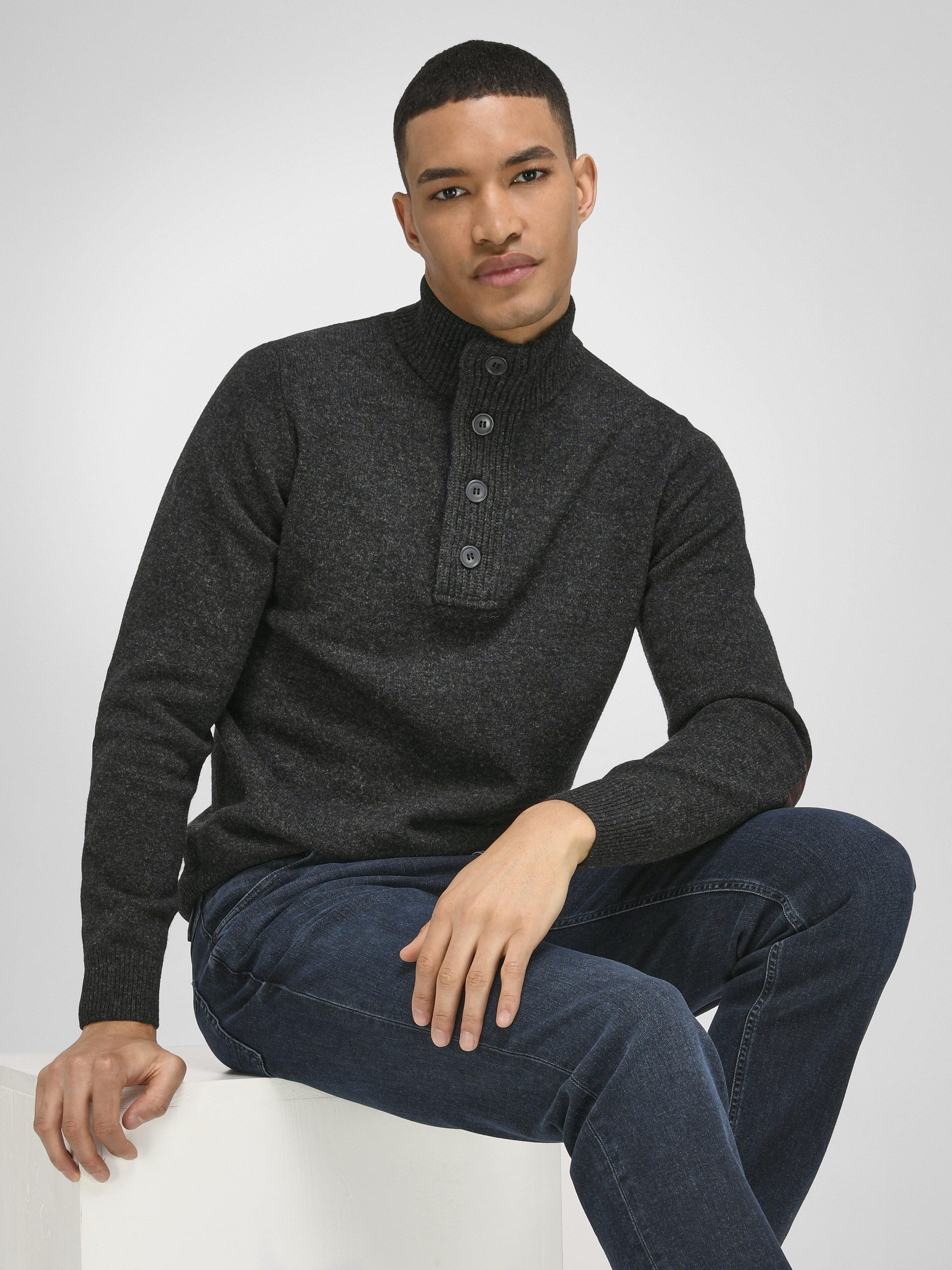 Barbour - Jumper - dark grey