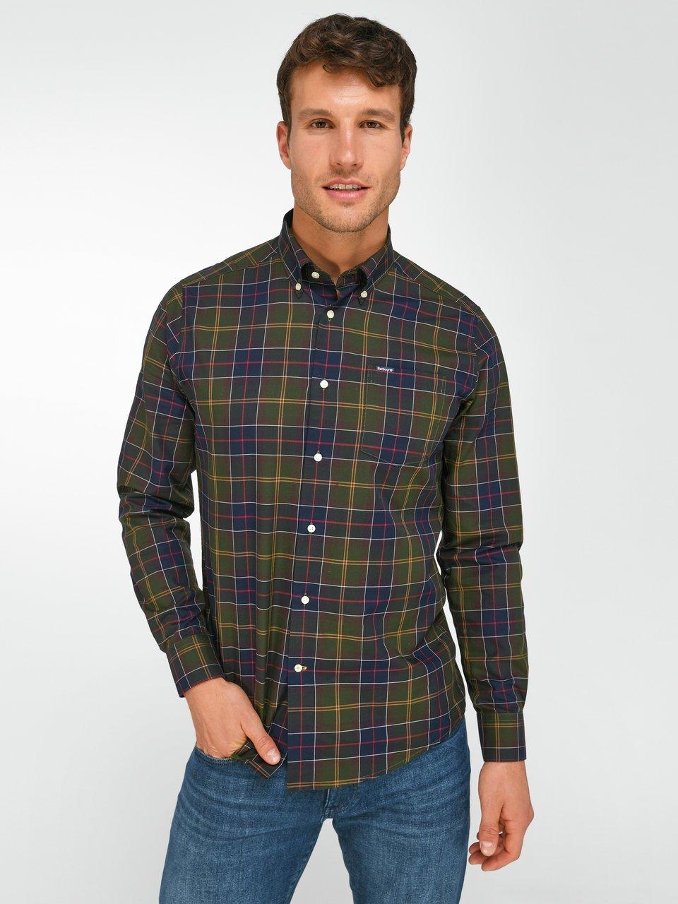 barbour flanellhemd