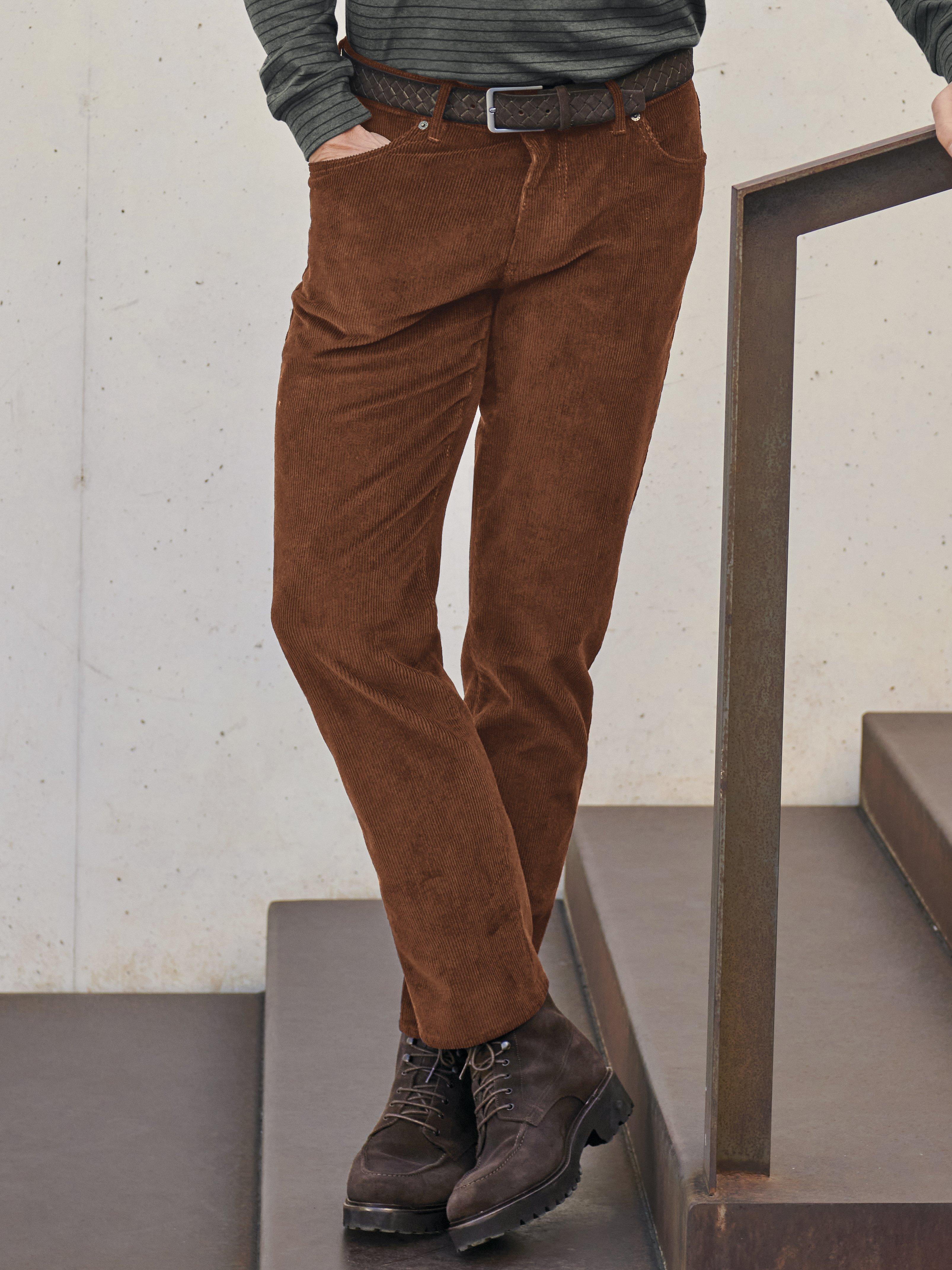 Brax Feel Good - Cord-Hose Modell Cadiz Straight Fit
