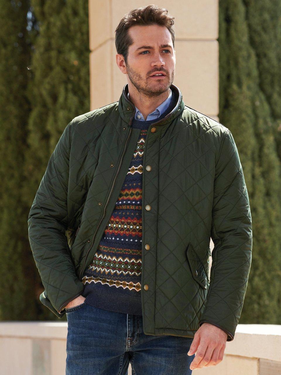 Barbour La veste matelass e col montant vert fonc