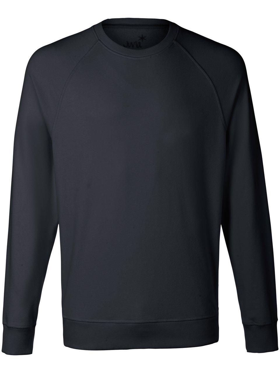 Sweatshirt 100% katoen Van Juvia blauw