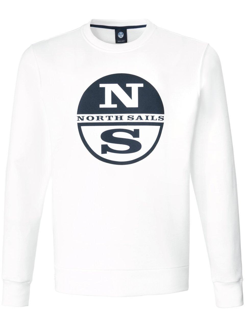 Le sweat-shirt  North Sails blanc