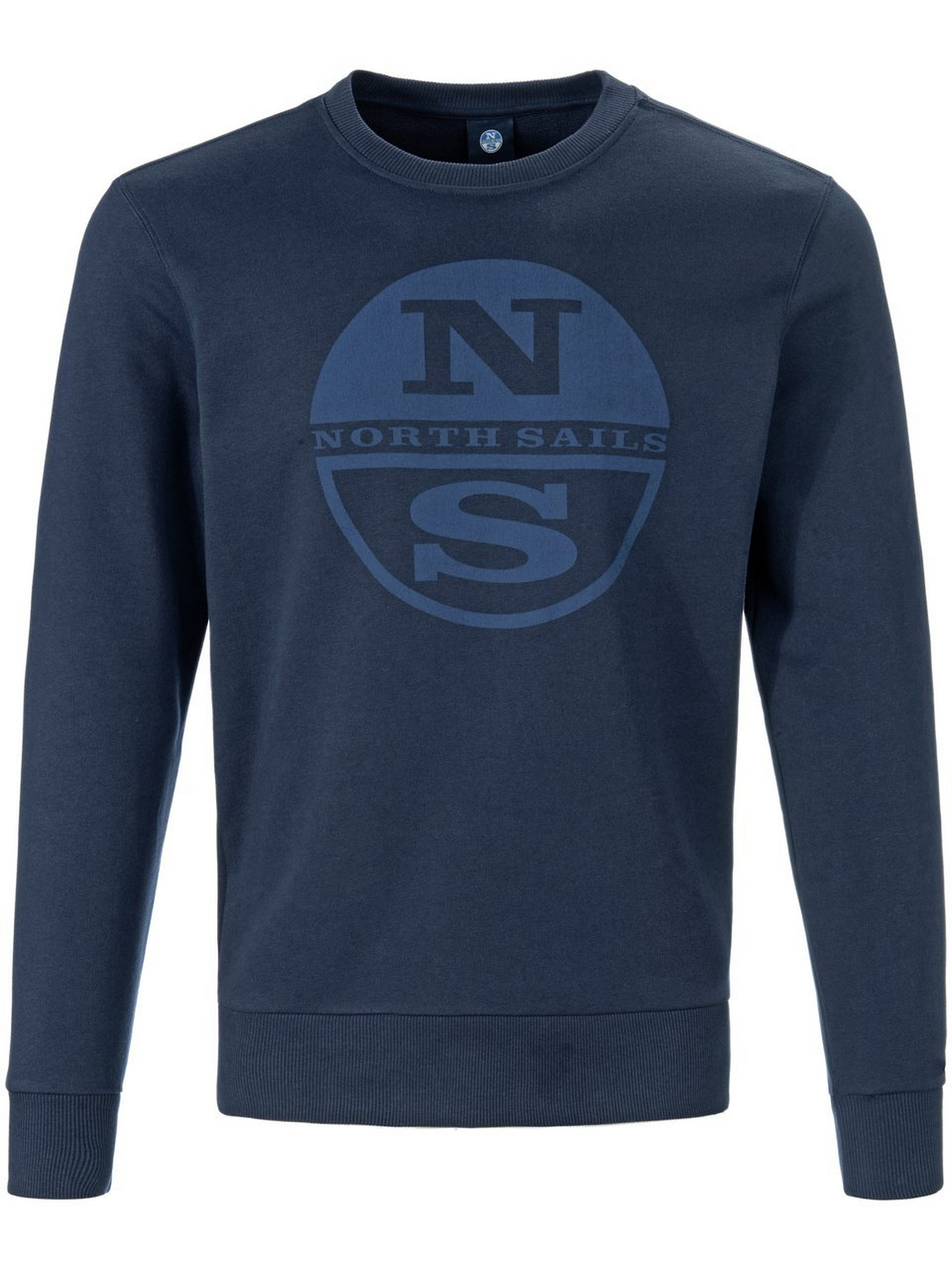 Le sweat-shirt  North Sails bleu
