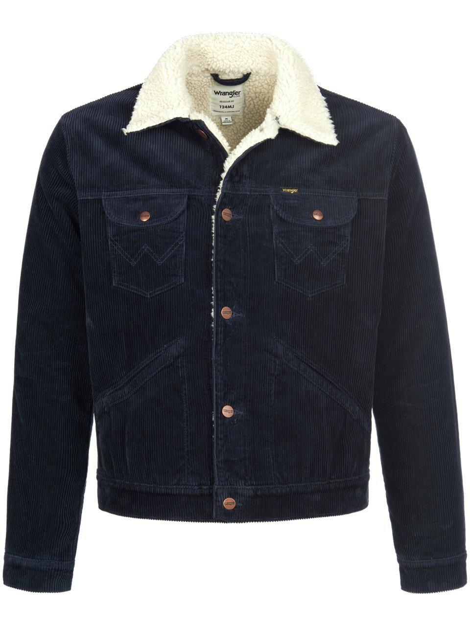 Cordjasje Van Wrangler blauw